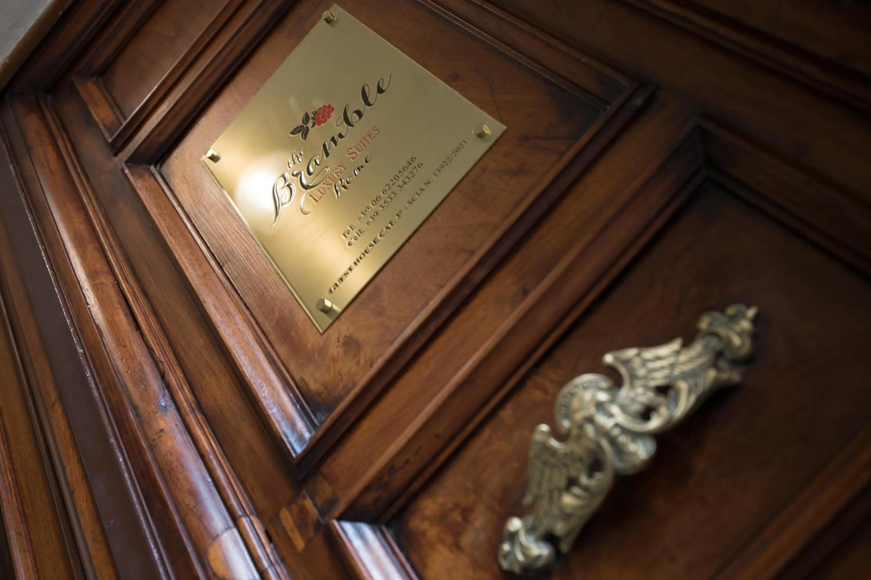 Facade/entrance in Bramble Luxury Suites