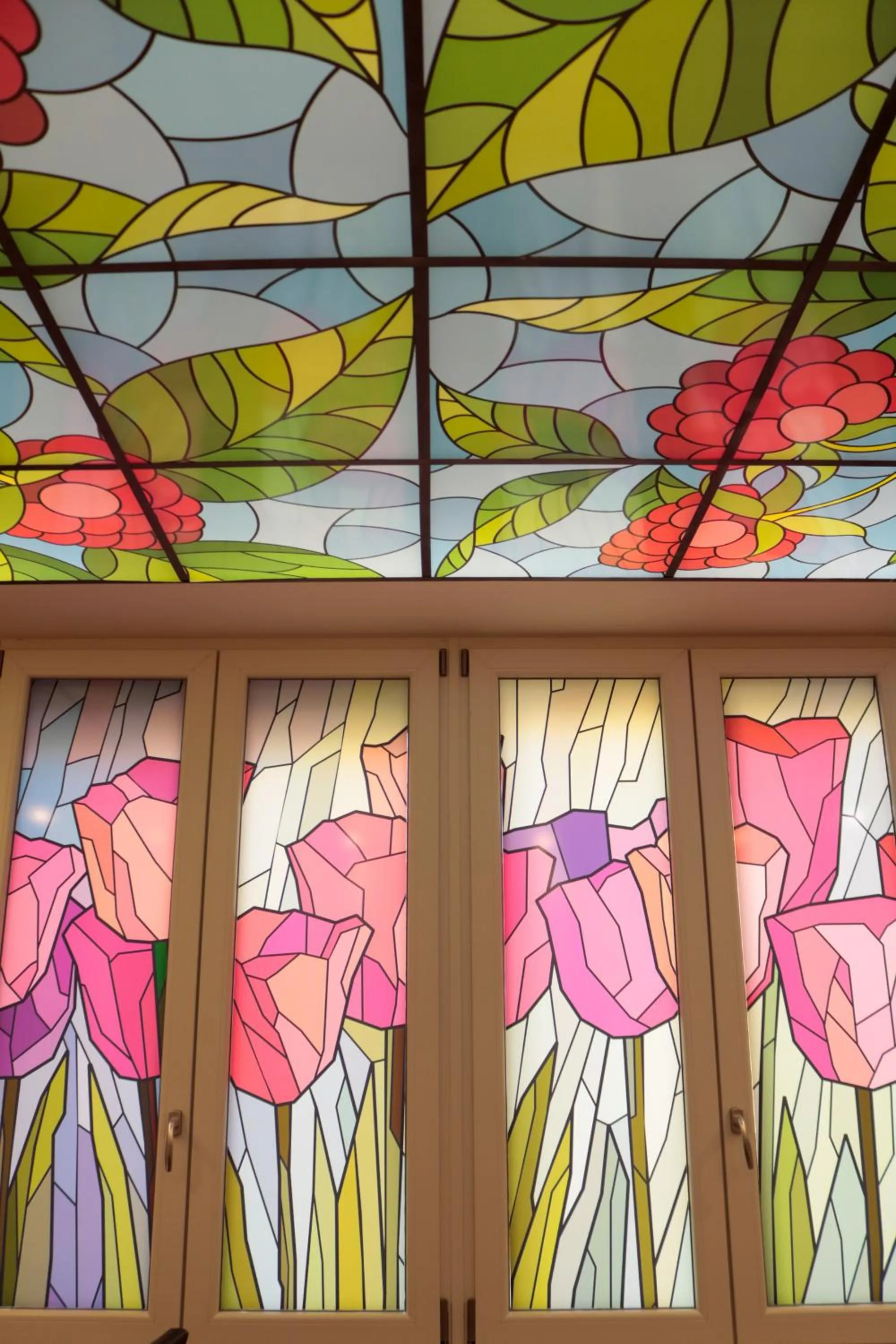 Living room in Bramble Luxury Suites