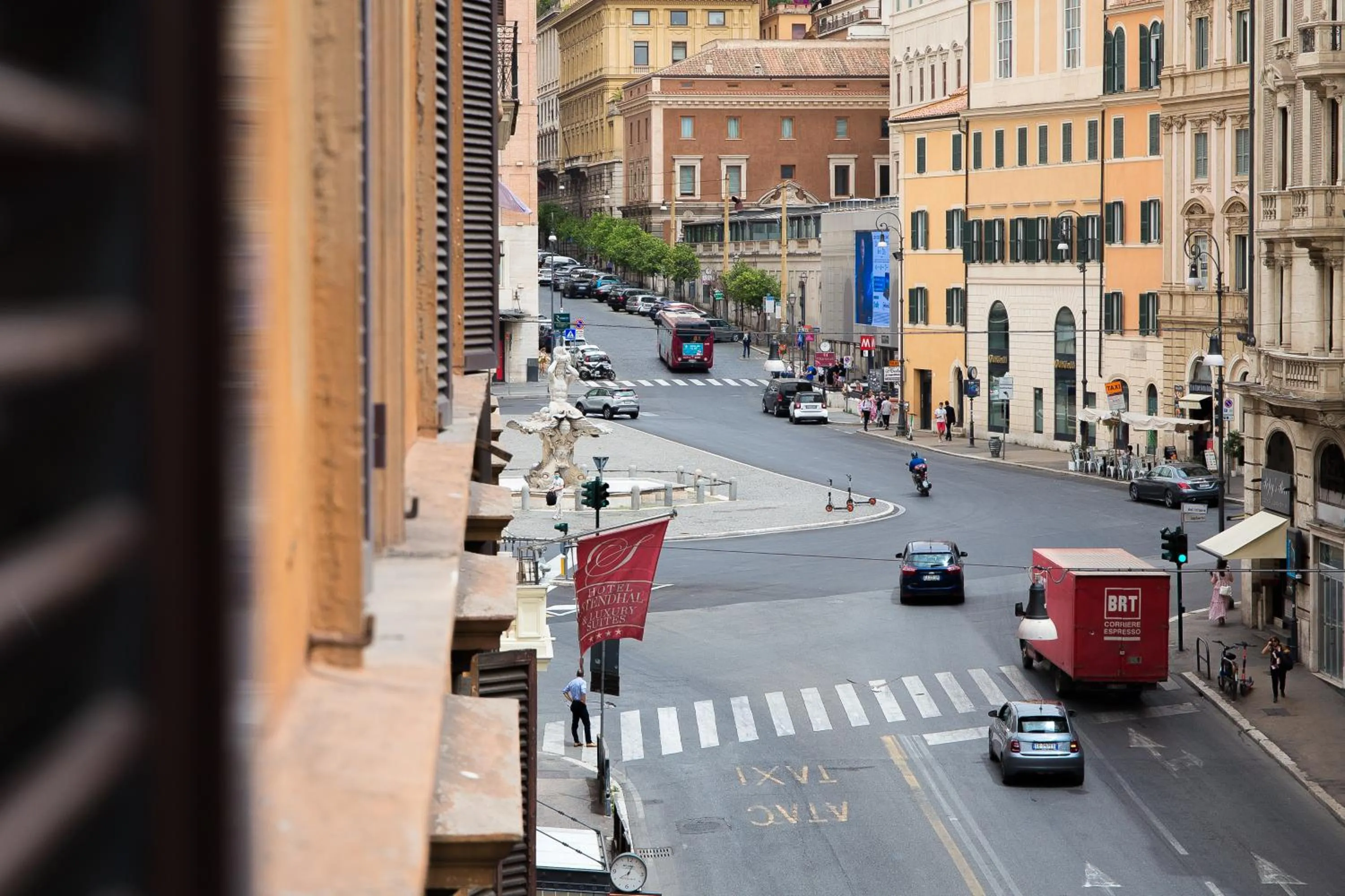 City view in Bramble Luxury Suites