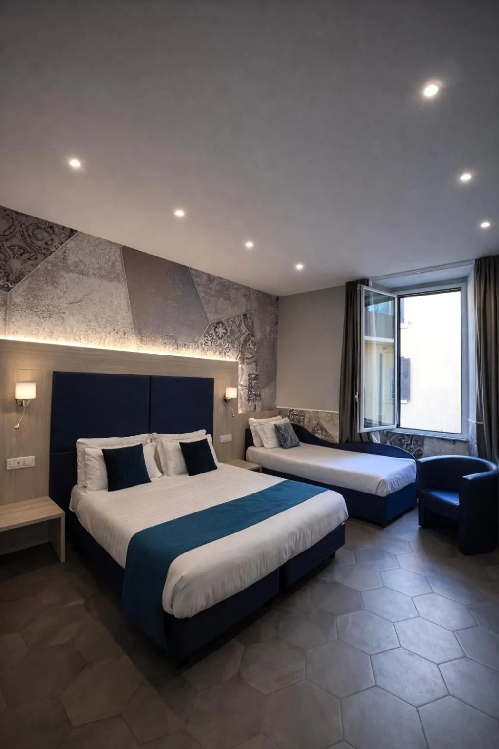 Bed in Bramble Luxury Suites