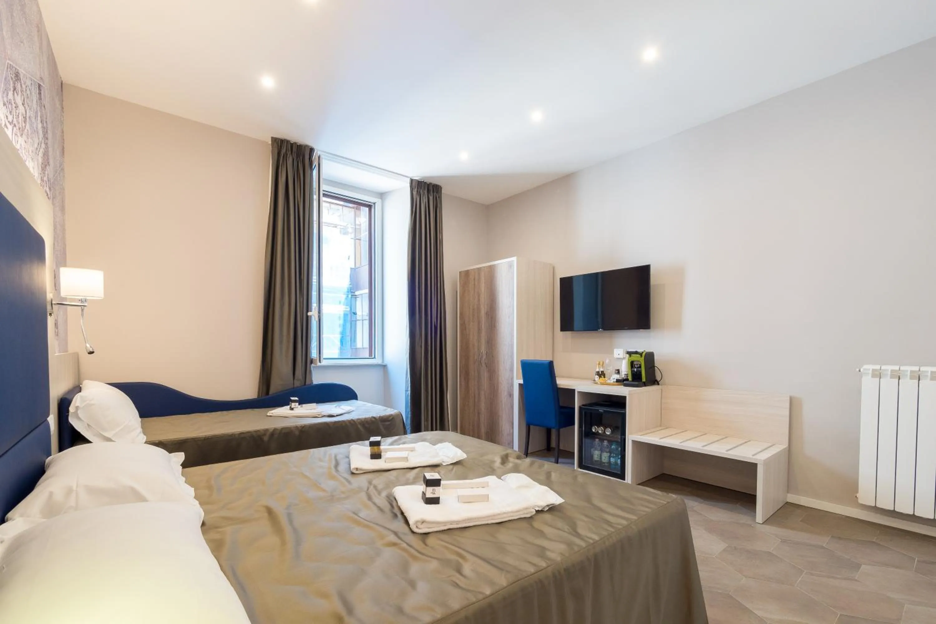 Bed in Bramble Luxury Suites