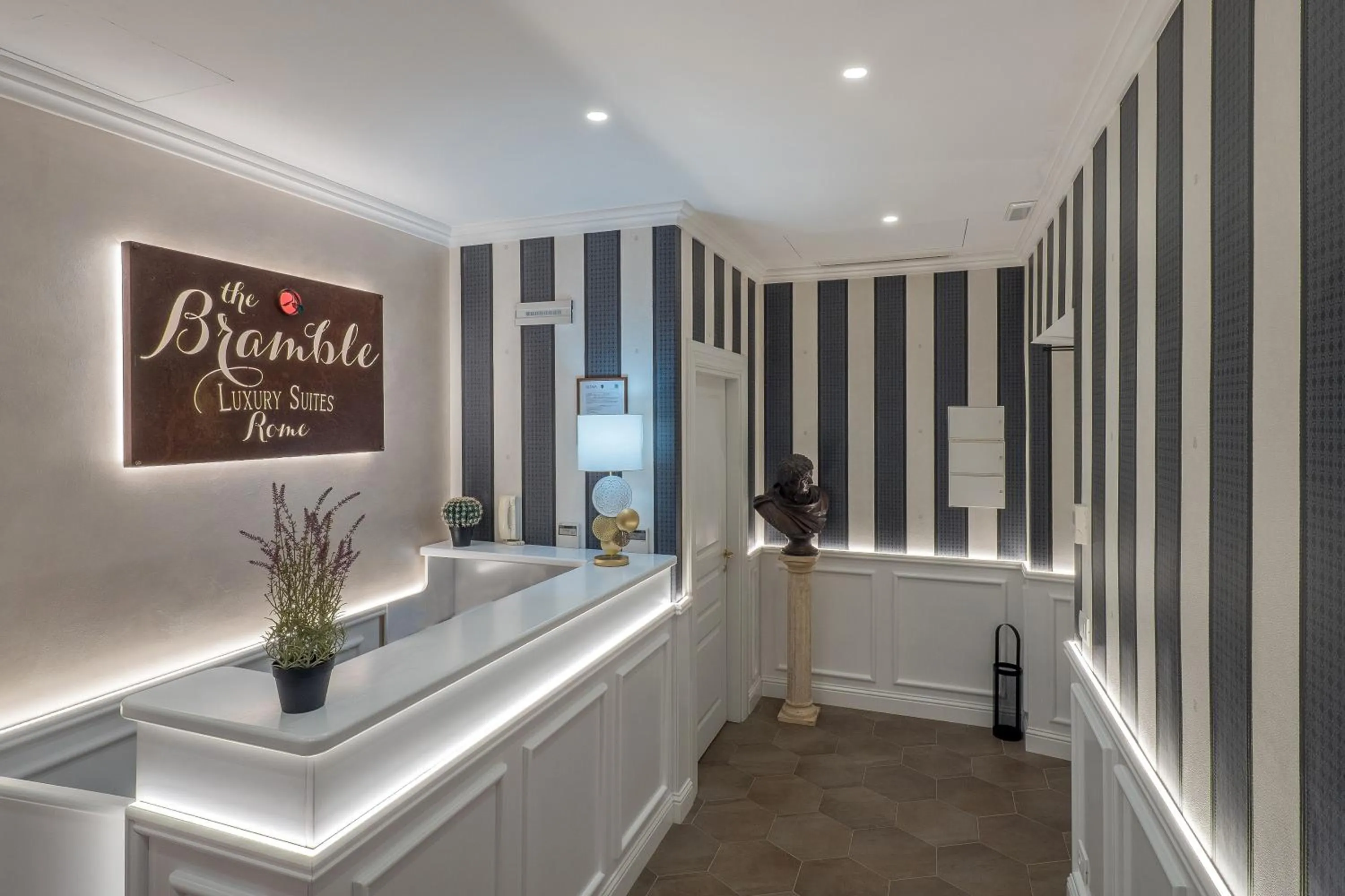 Lobby or reception in Bramble Luxury Suites