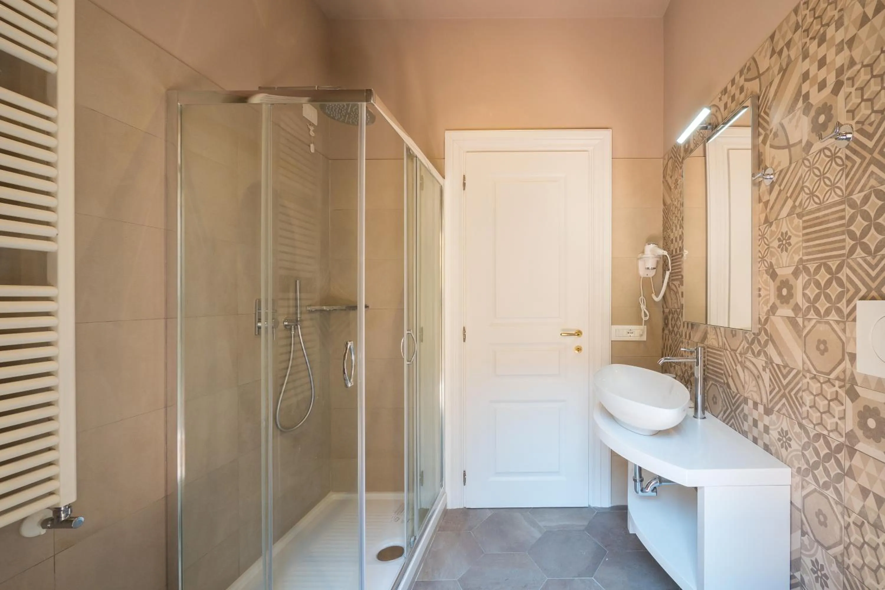 Bathroom in Bramble Luxury Suites