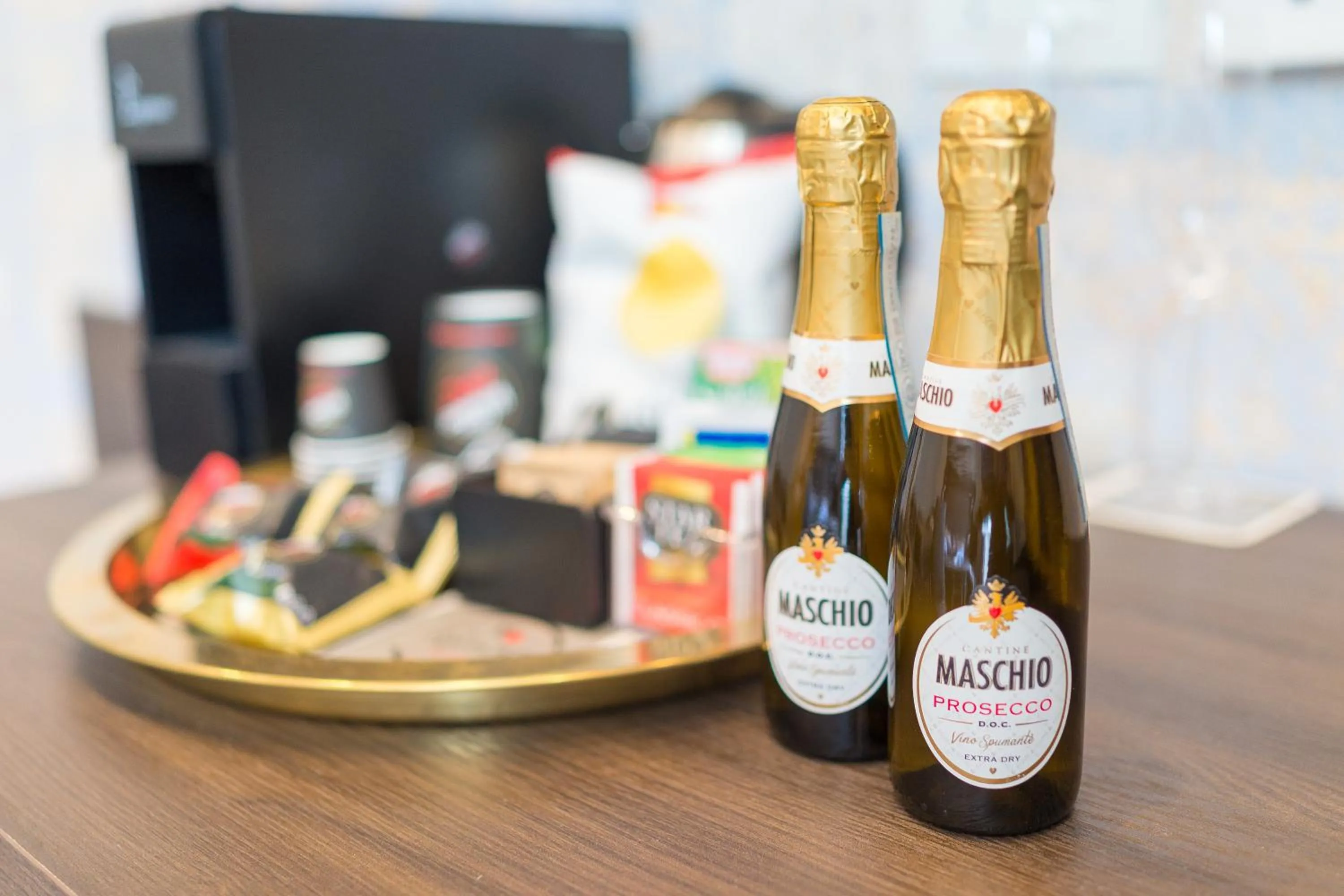 Food and drinks in Bramble Luxury Suites