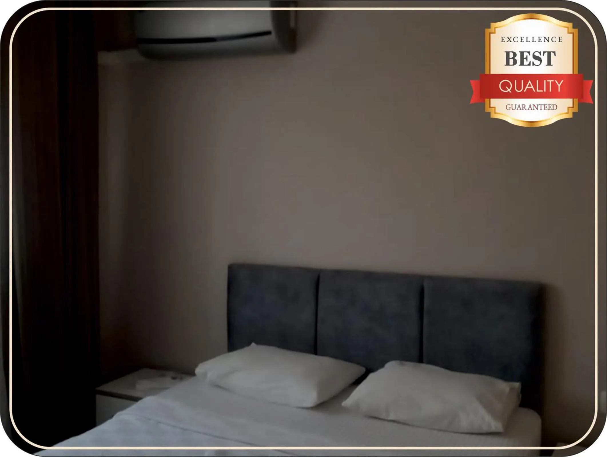 Bed in Silver Tower Residence