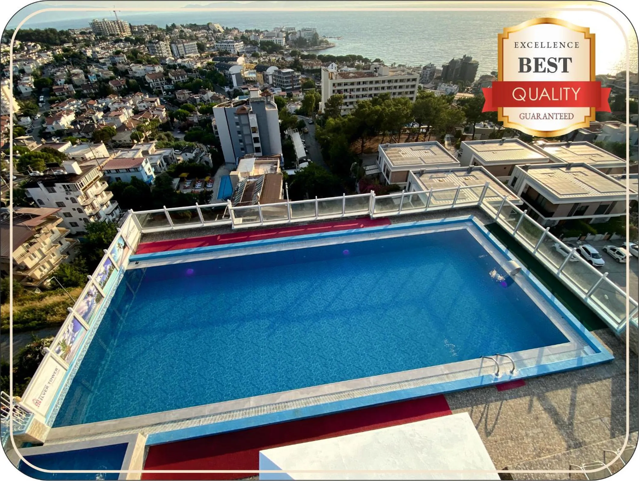 Pool view in Silver Tower Residence