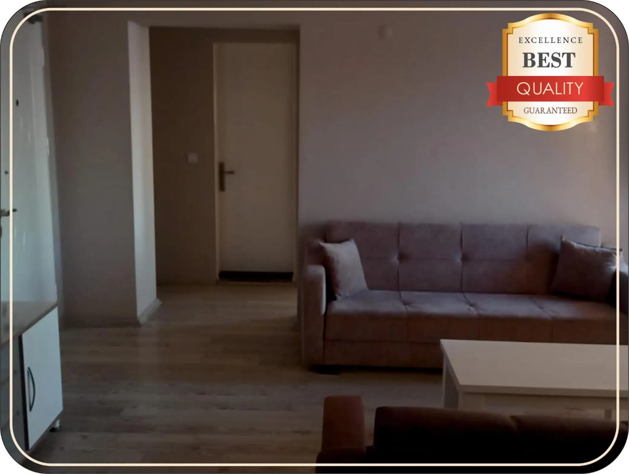 Living room in Silver Tower Residence