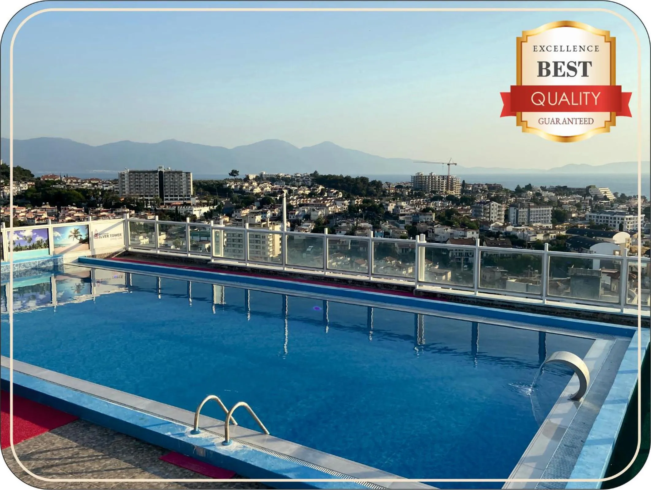 Swimming pool in Silver Tower Residence
