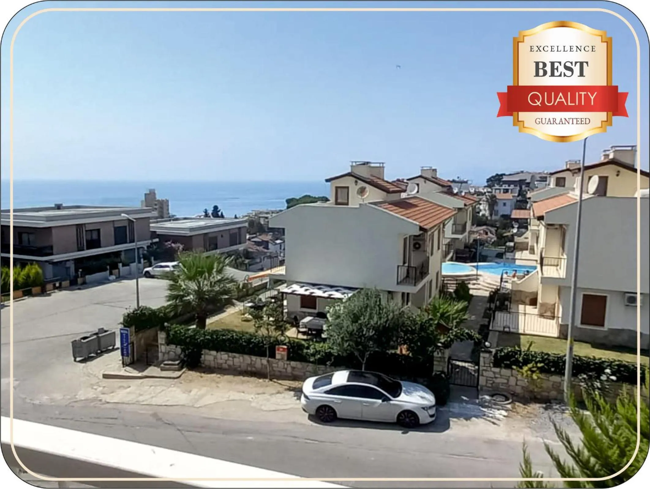 Balcony/Terrace in Silver Tower Residence