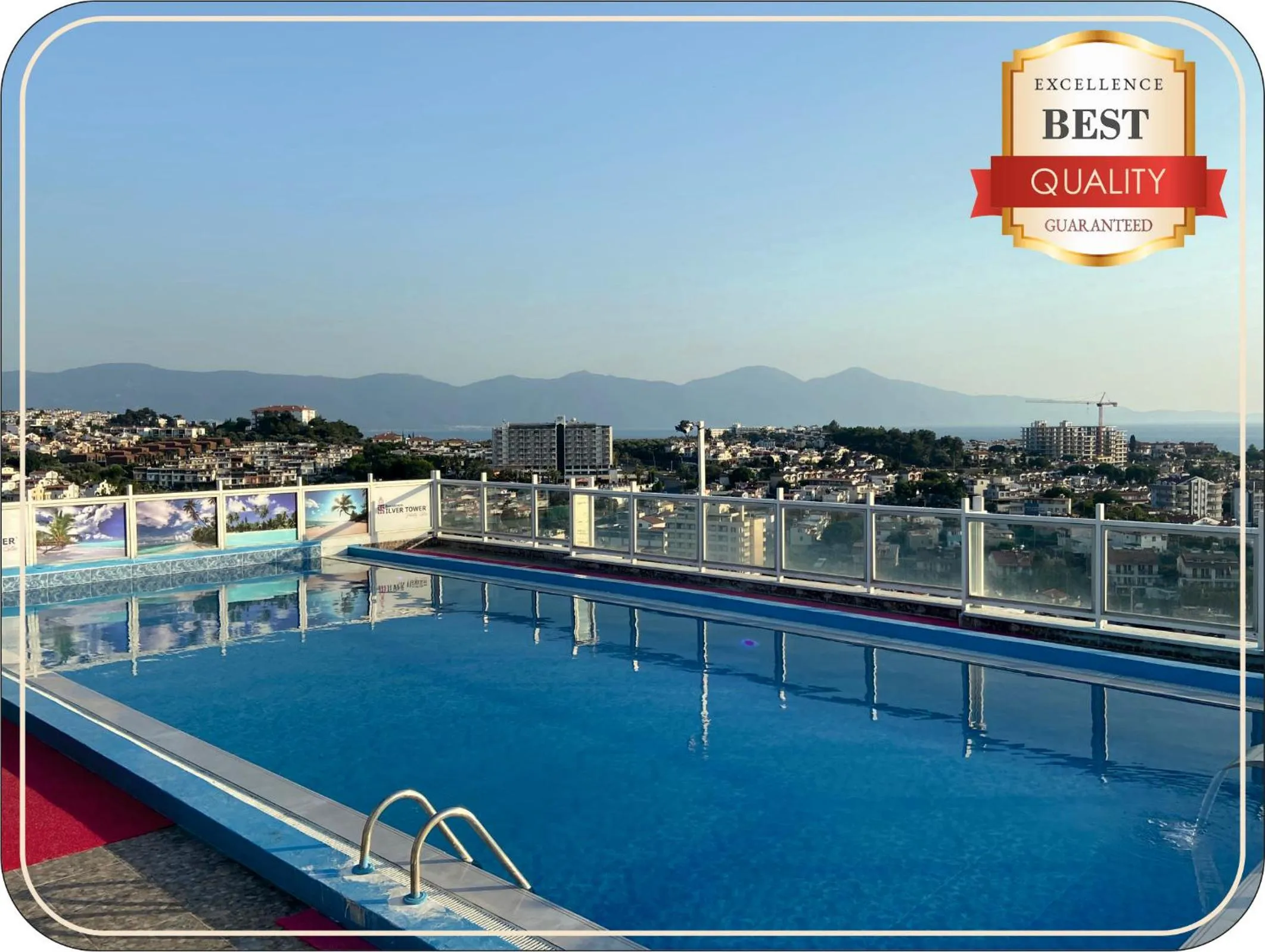 Swimming pool in Silver Tower Residence