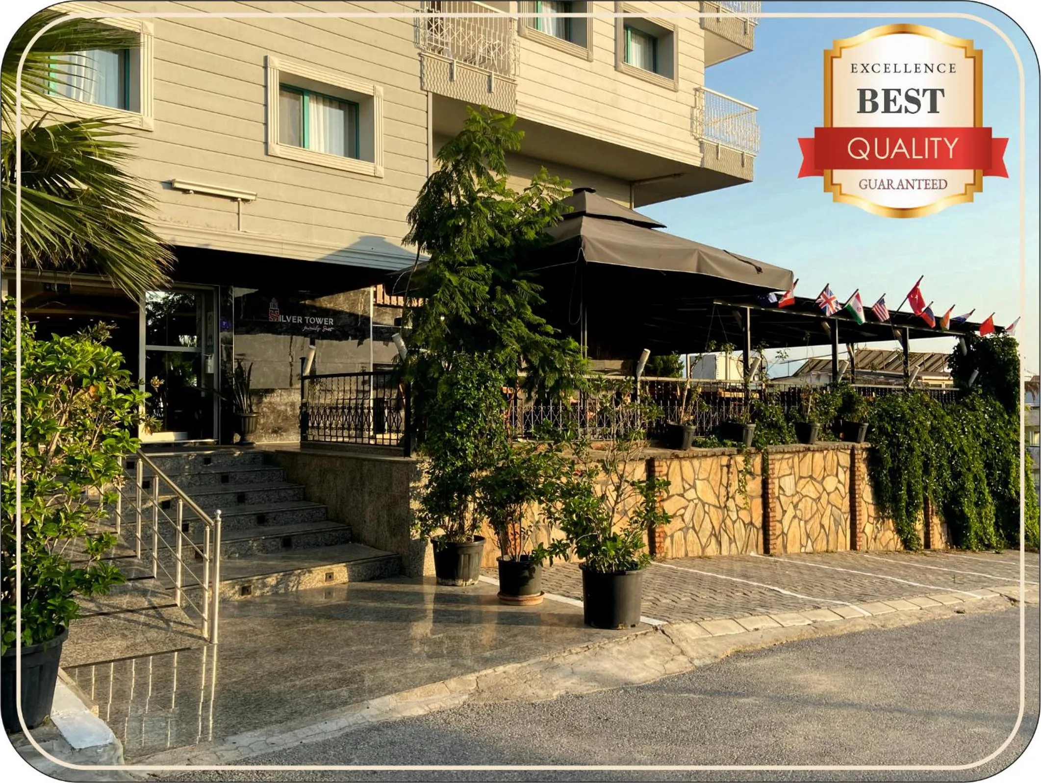 Property building in Silver Tower Residence