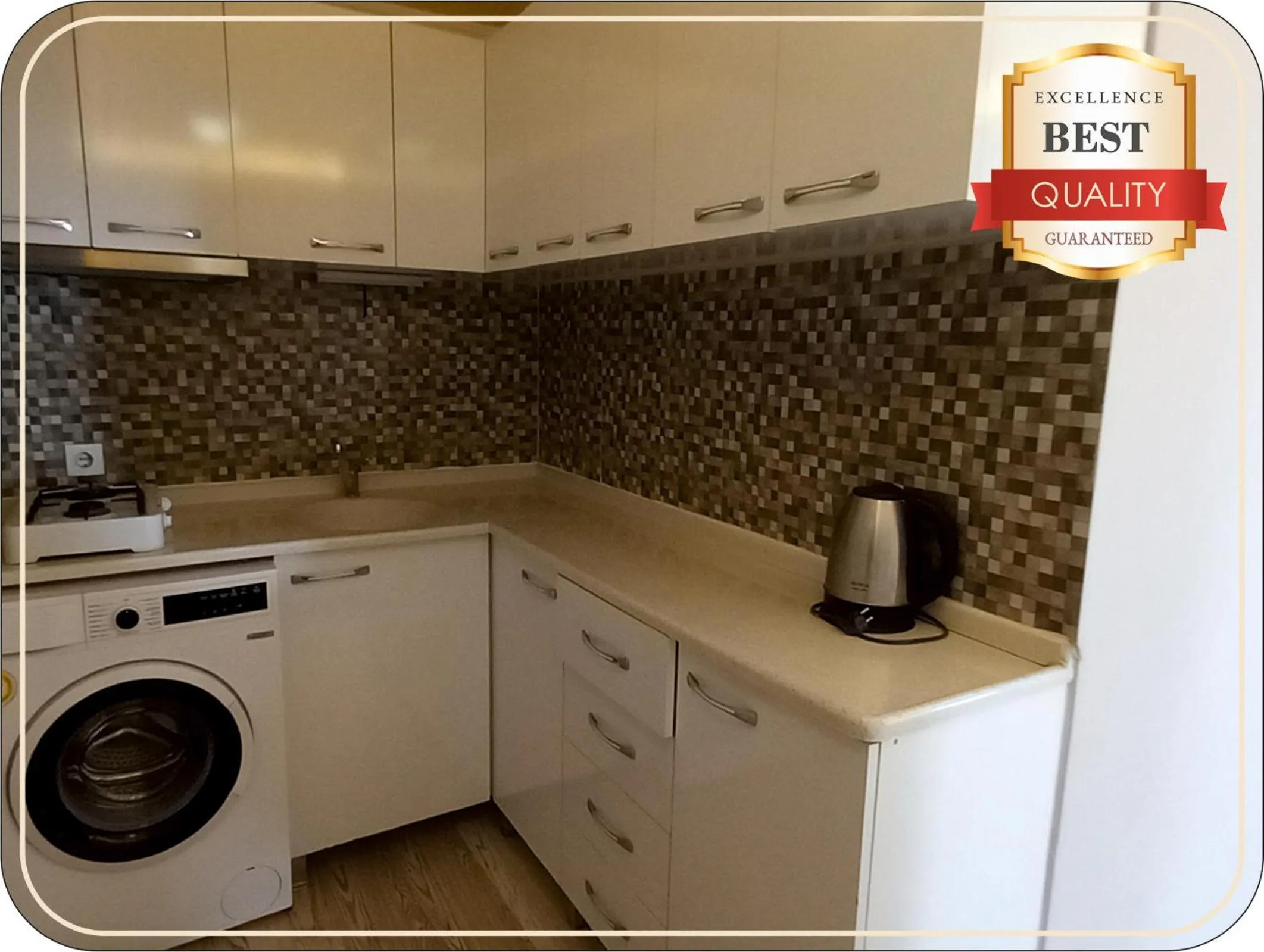Kitchen or kitchenette in Silver Tower Residence