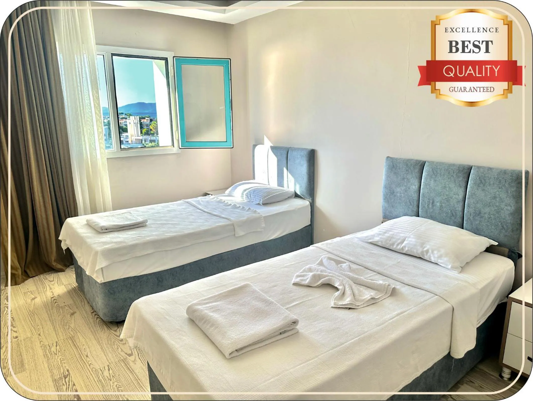 Bedroom in Silver Tower Residence