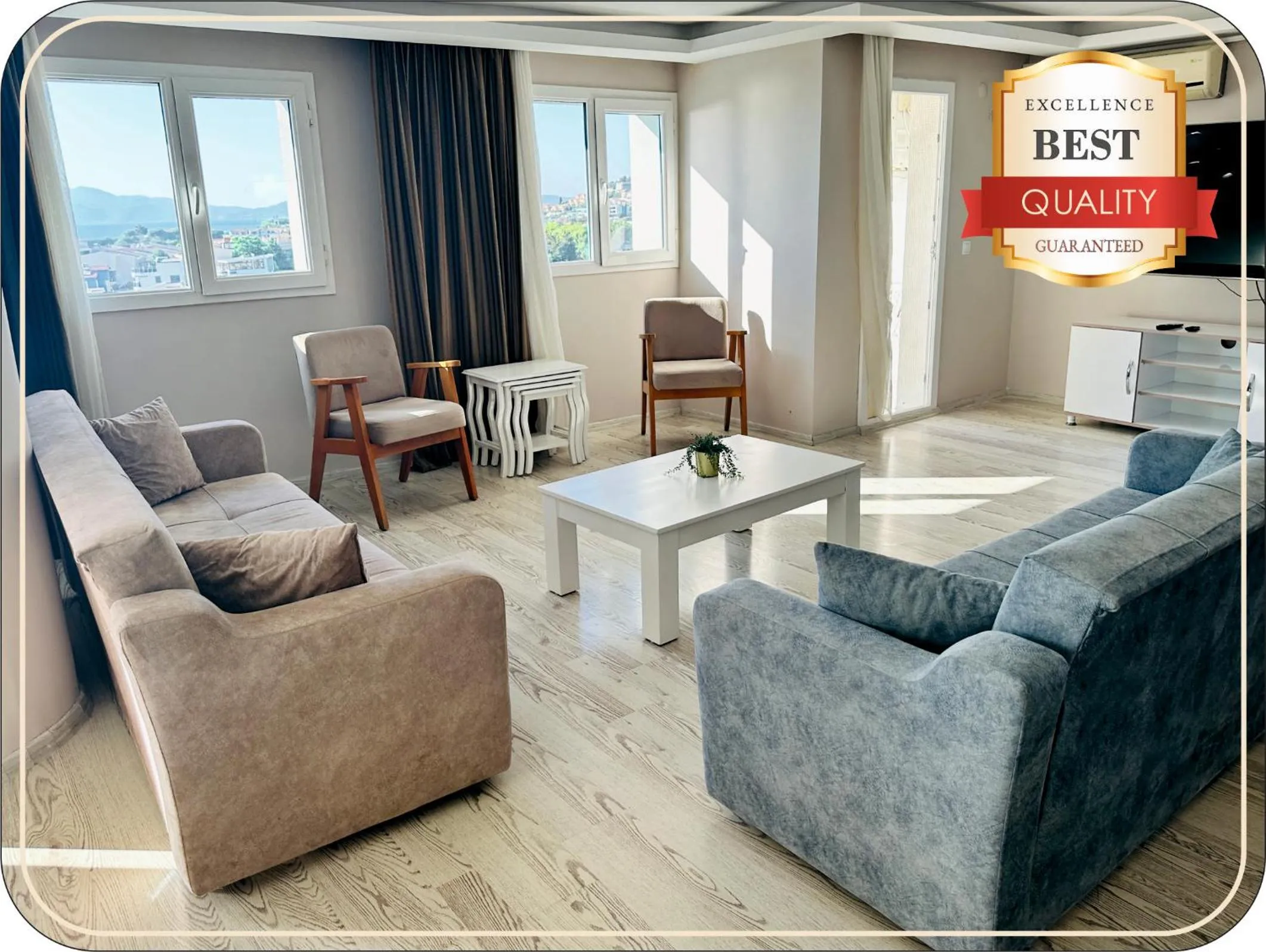 Living room in Silver Tower Residence