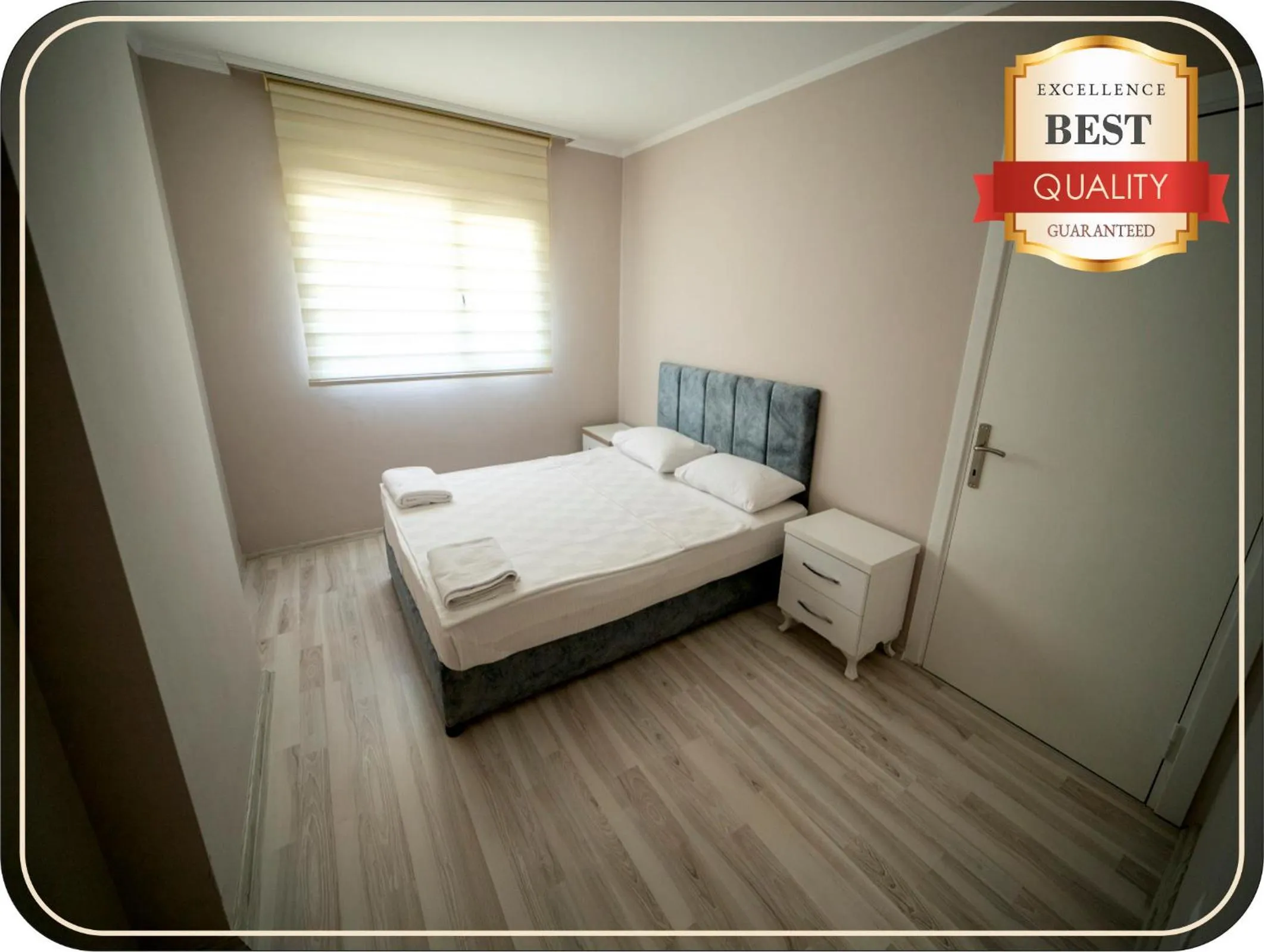 Bed in Silver Tower Residence