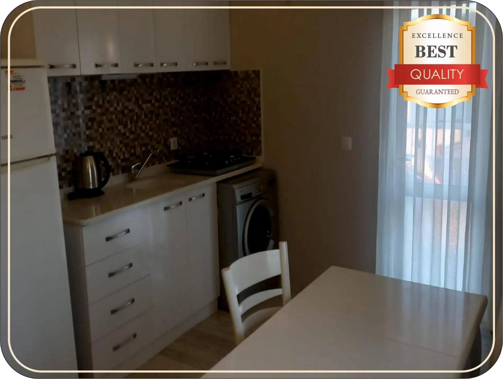 Kitchen or kitchenette in Silver Tower Residence