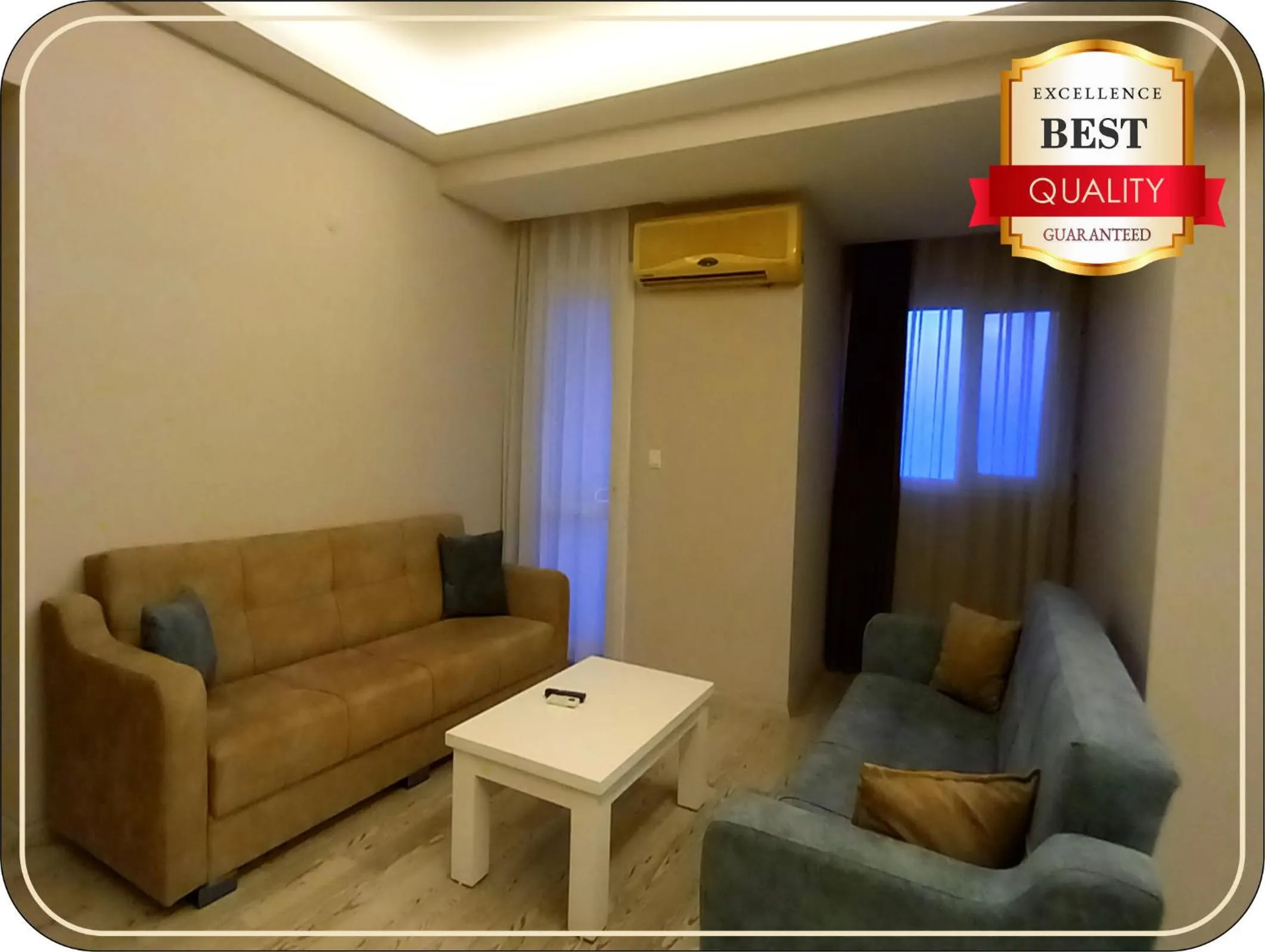 Living room in Silver Tower Residence