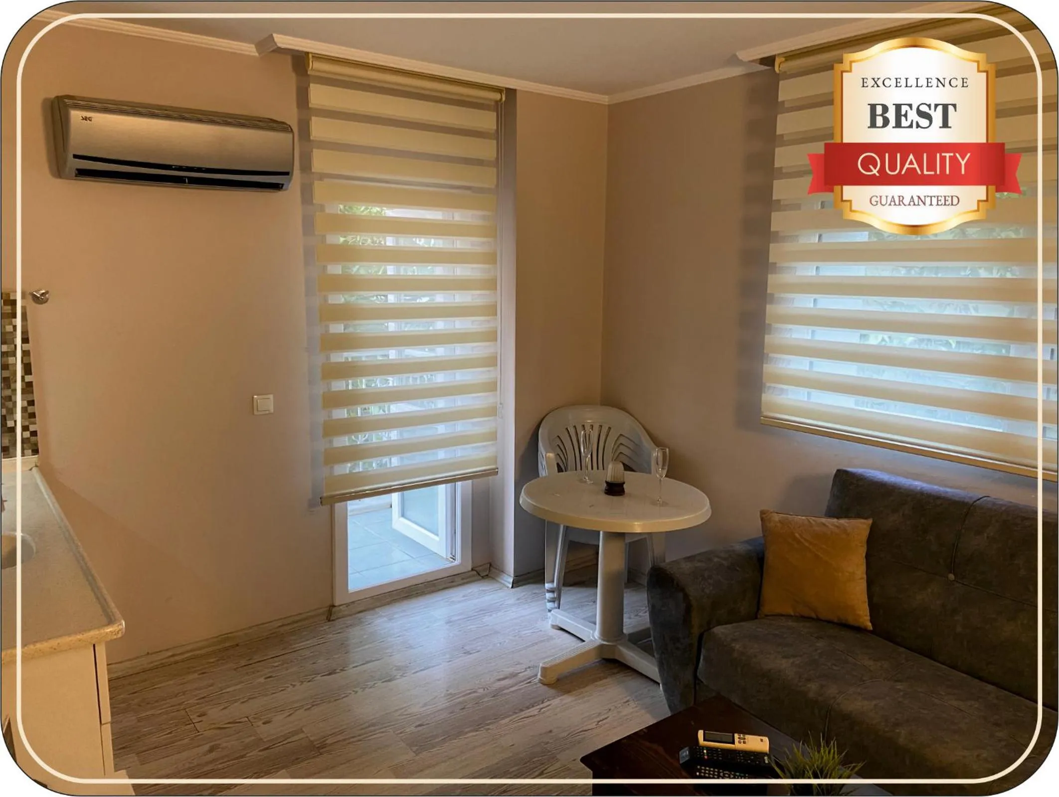 Living room in Silver Tower Residence