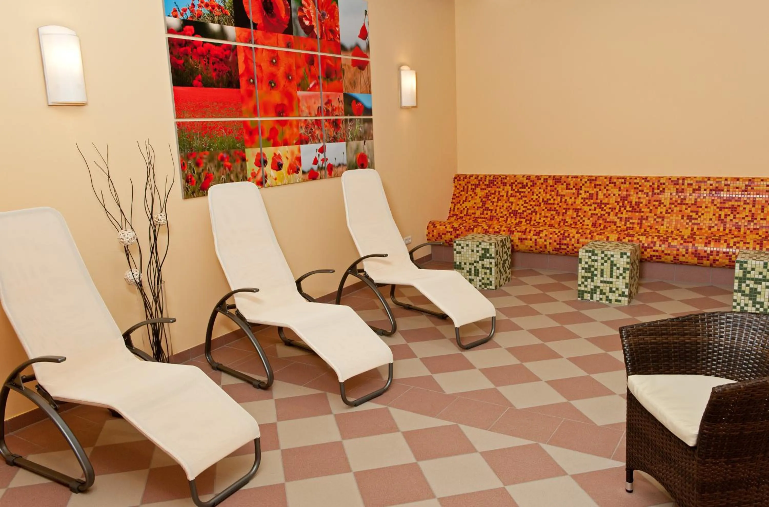 Spa and wellness centre/facilities in JUFA Hotel Hochkar