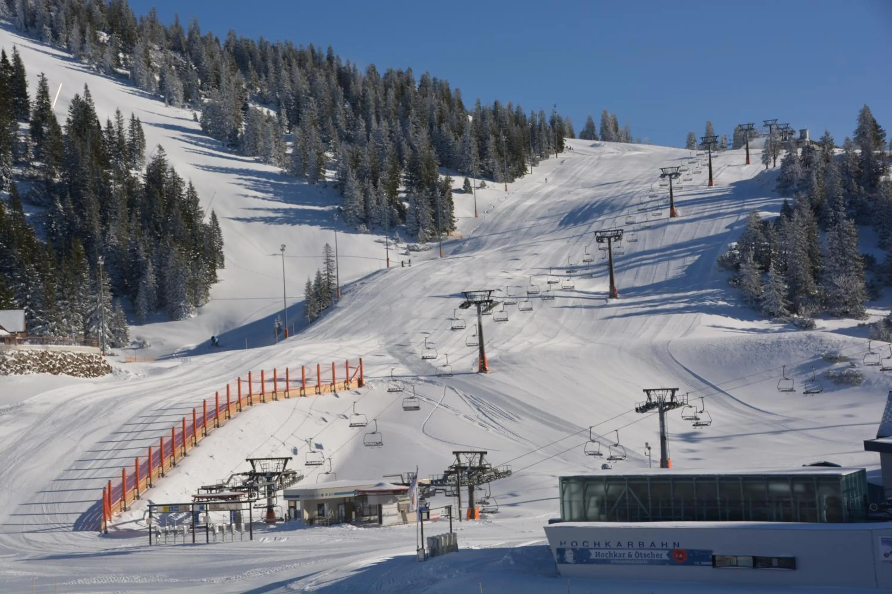 Winter in JUFA Hotel Hochkar