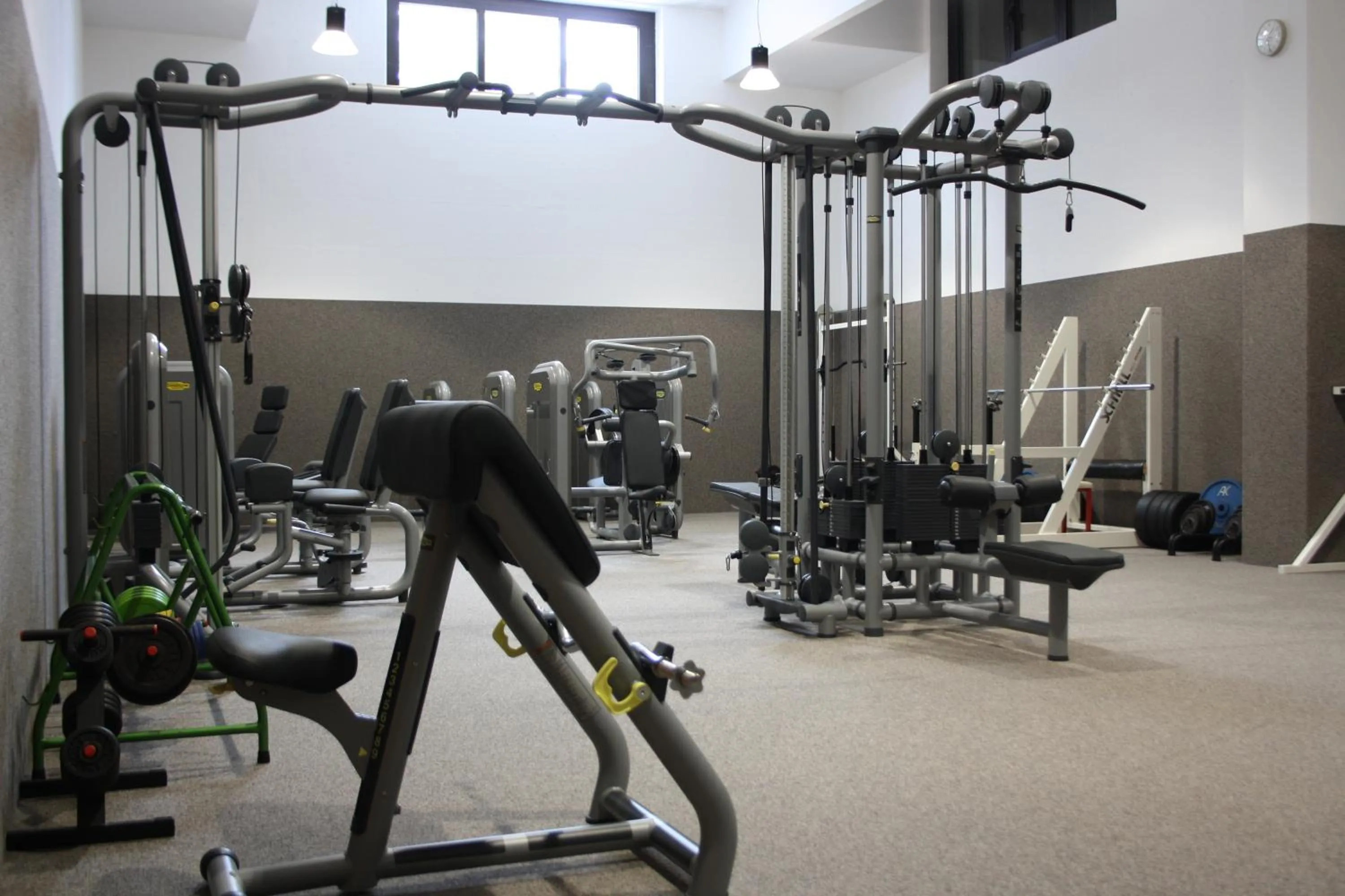 Fitness centre/facilities in JUFA Hotel Hochkar