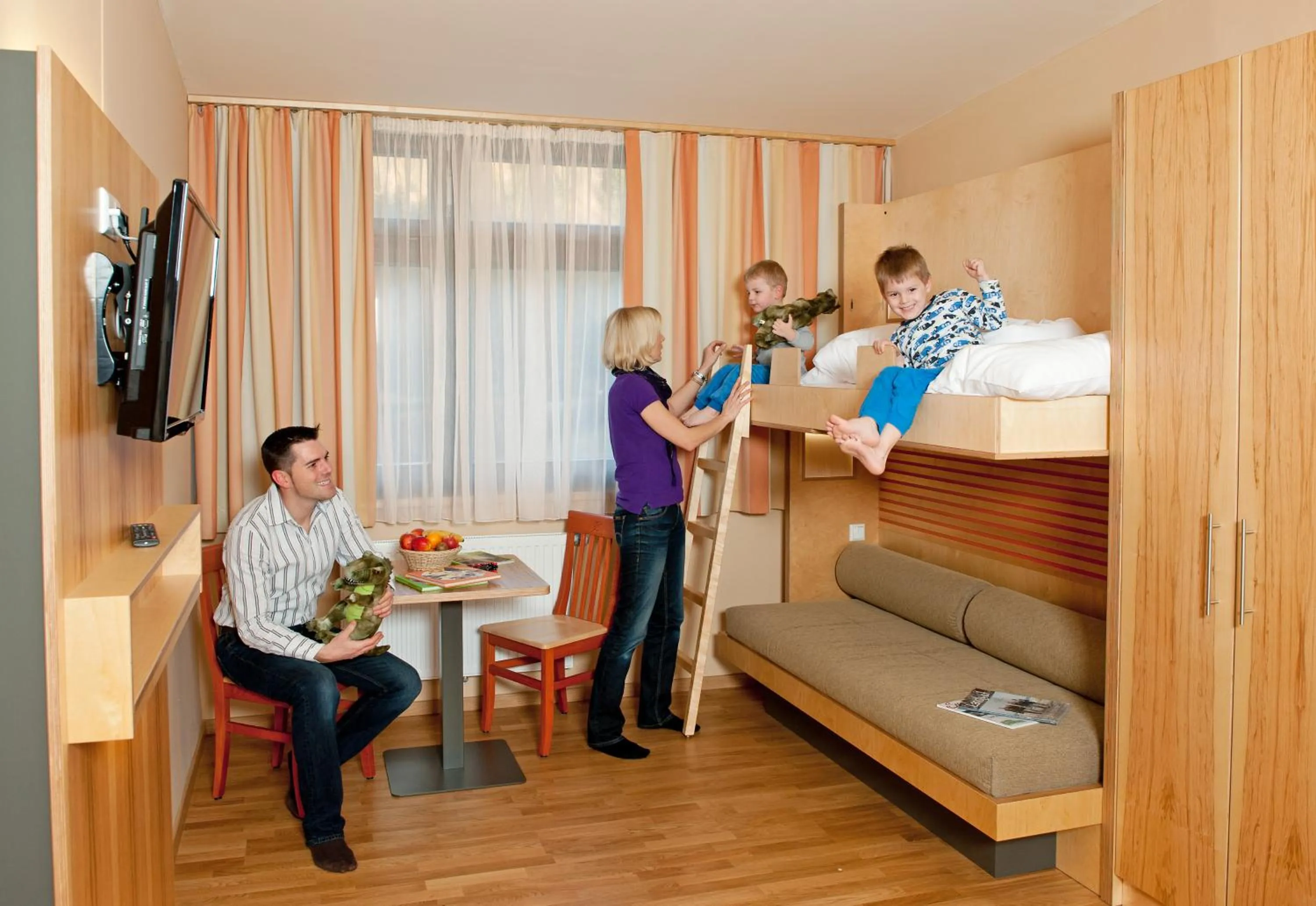 Bedroom, Bed in JUFA Hotel Grünau im Almtal