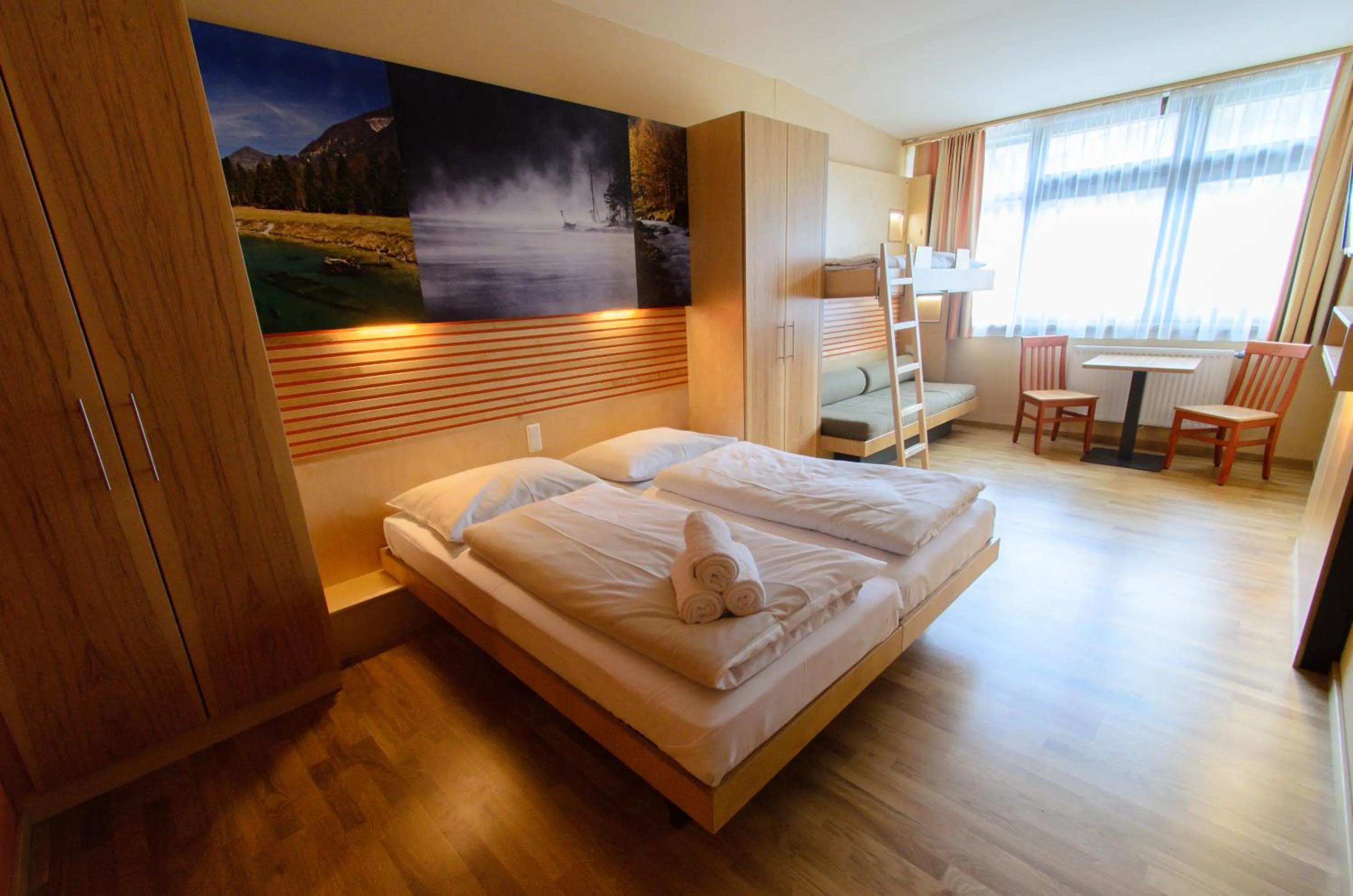 Bedroom, Bed in JUFA Hotel Grünau im Almtal