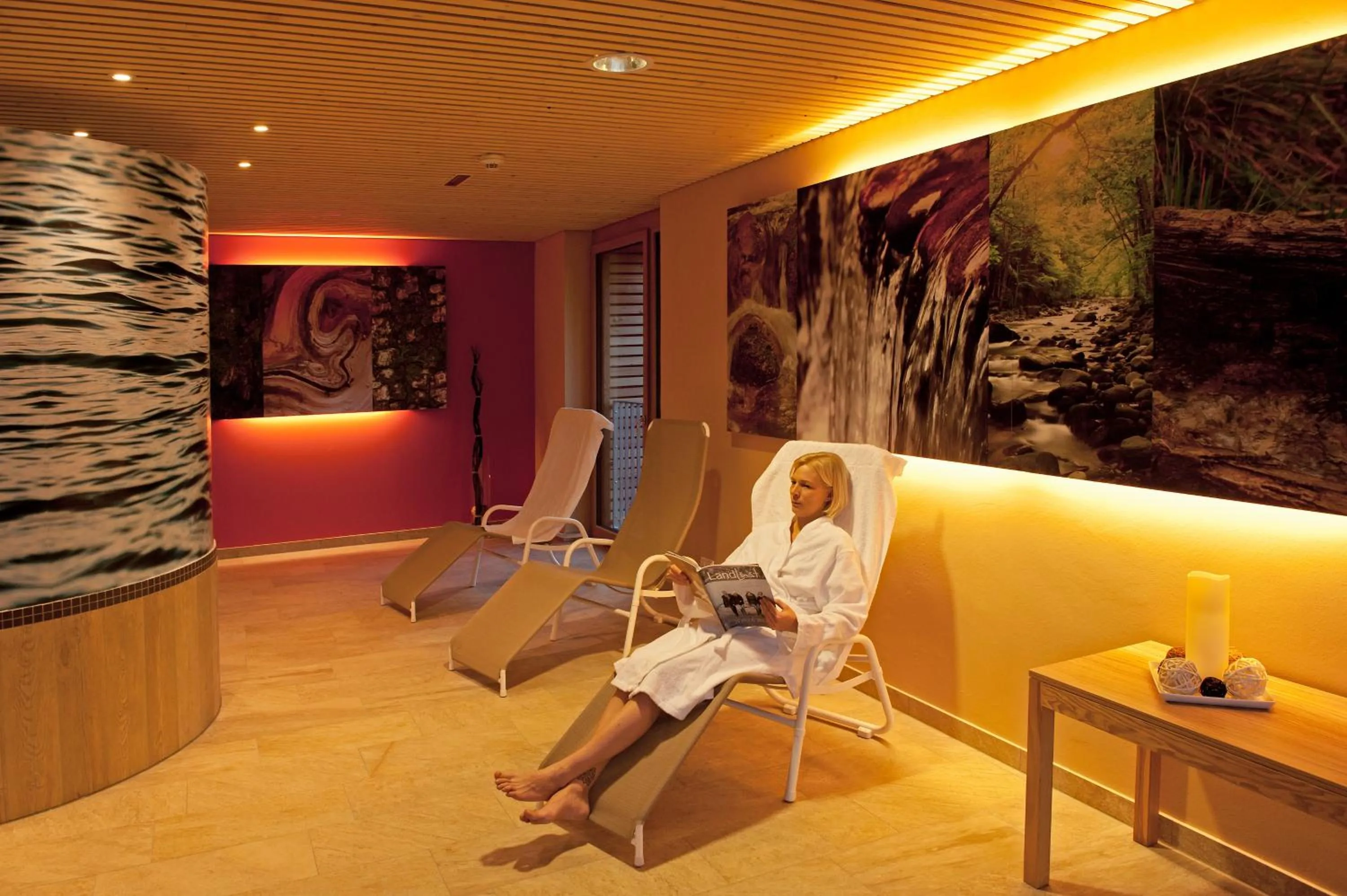 Spa and wellness centre/facilities in JUFA Hotel Grünau im Almtal
