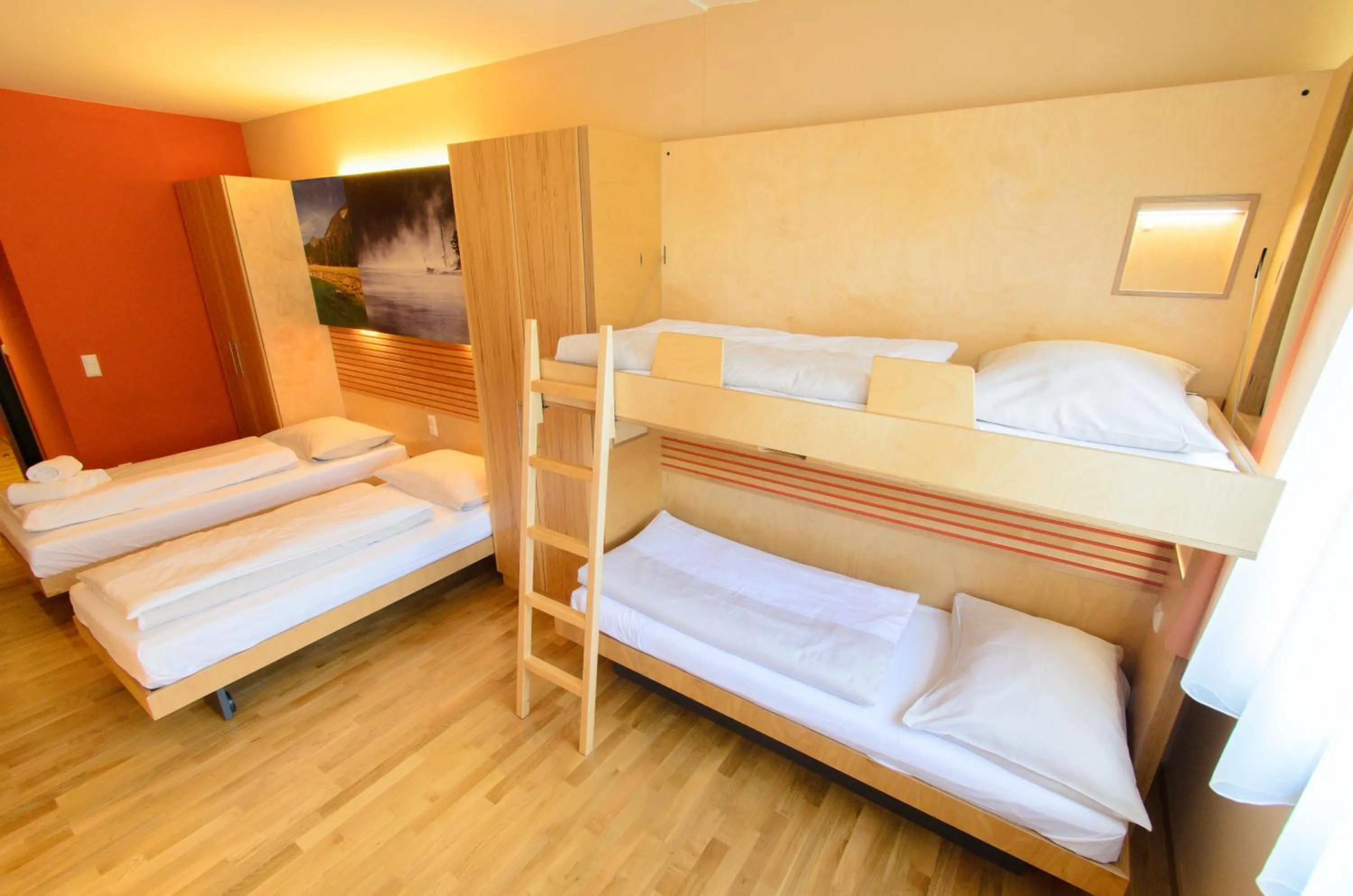 Bedroom, Bed in JUFA Hotel Grünau im Almtal