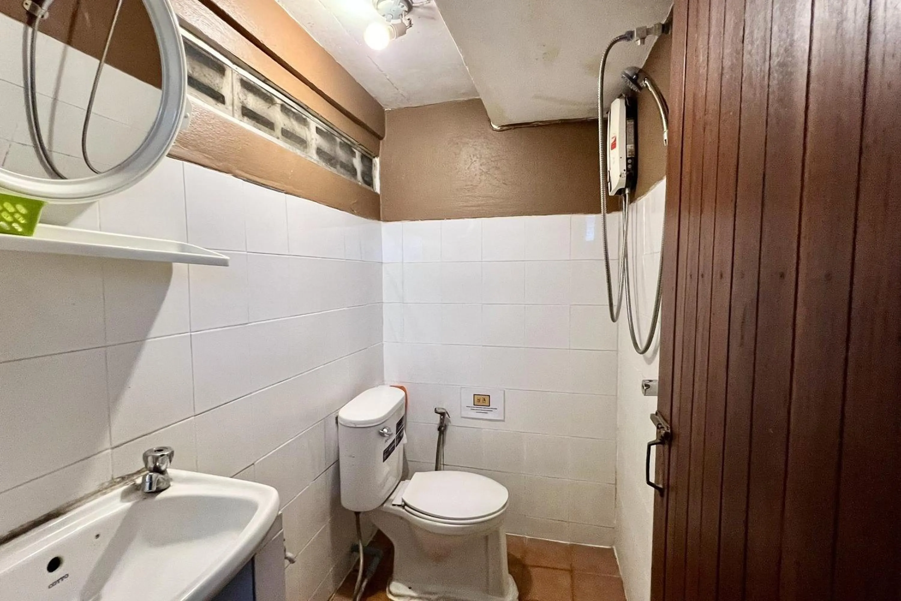 Bathroom in Baan Lanna at Prasingh