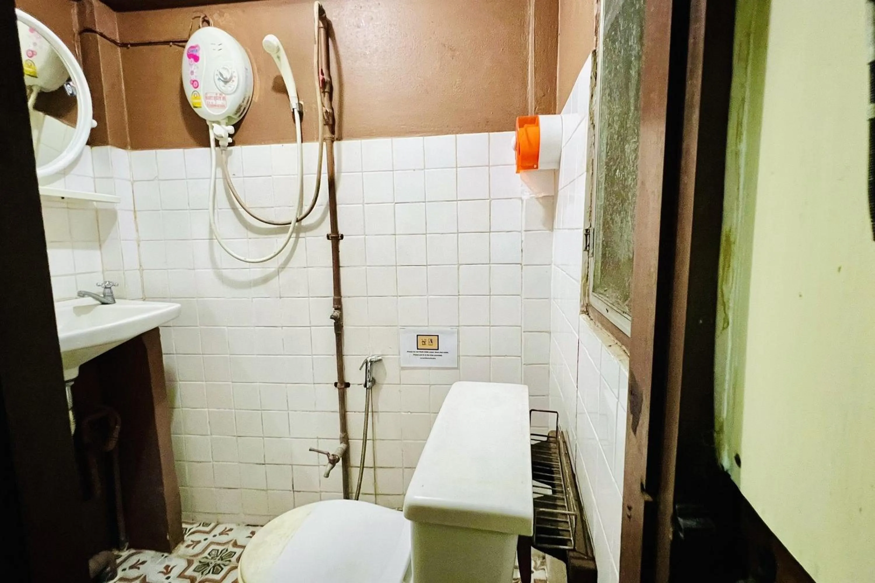 Bathroom in Baan Lanna at Prasingh