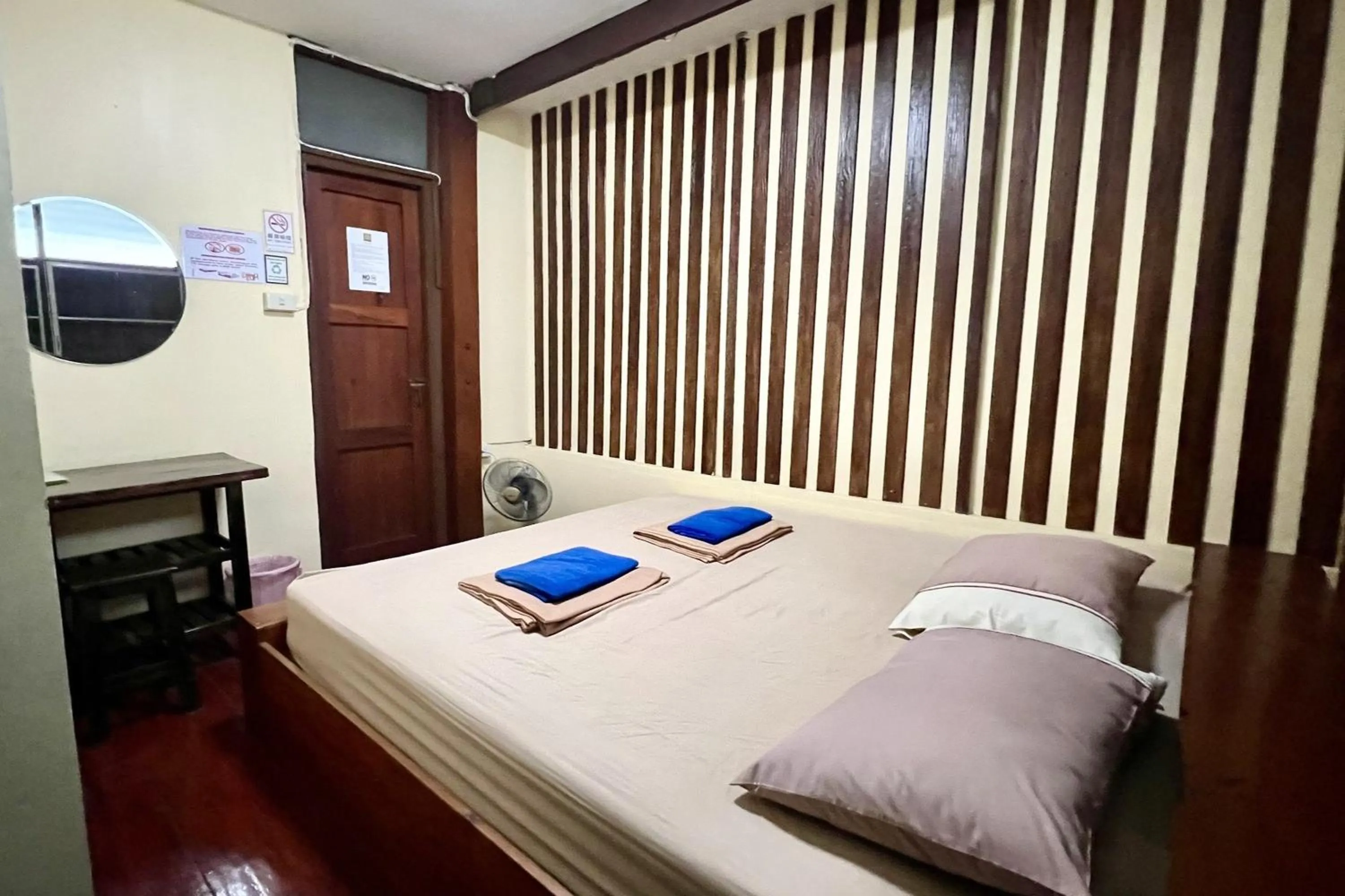 Bedroom, Bed in Baan Lanna at Prasingh