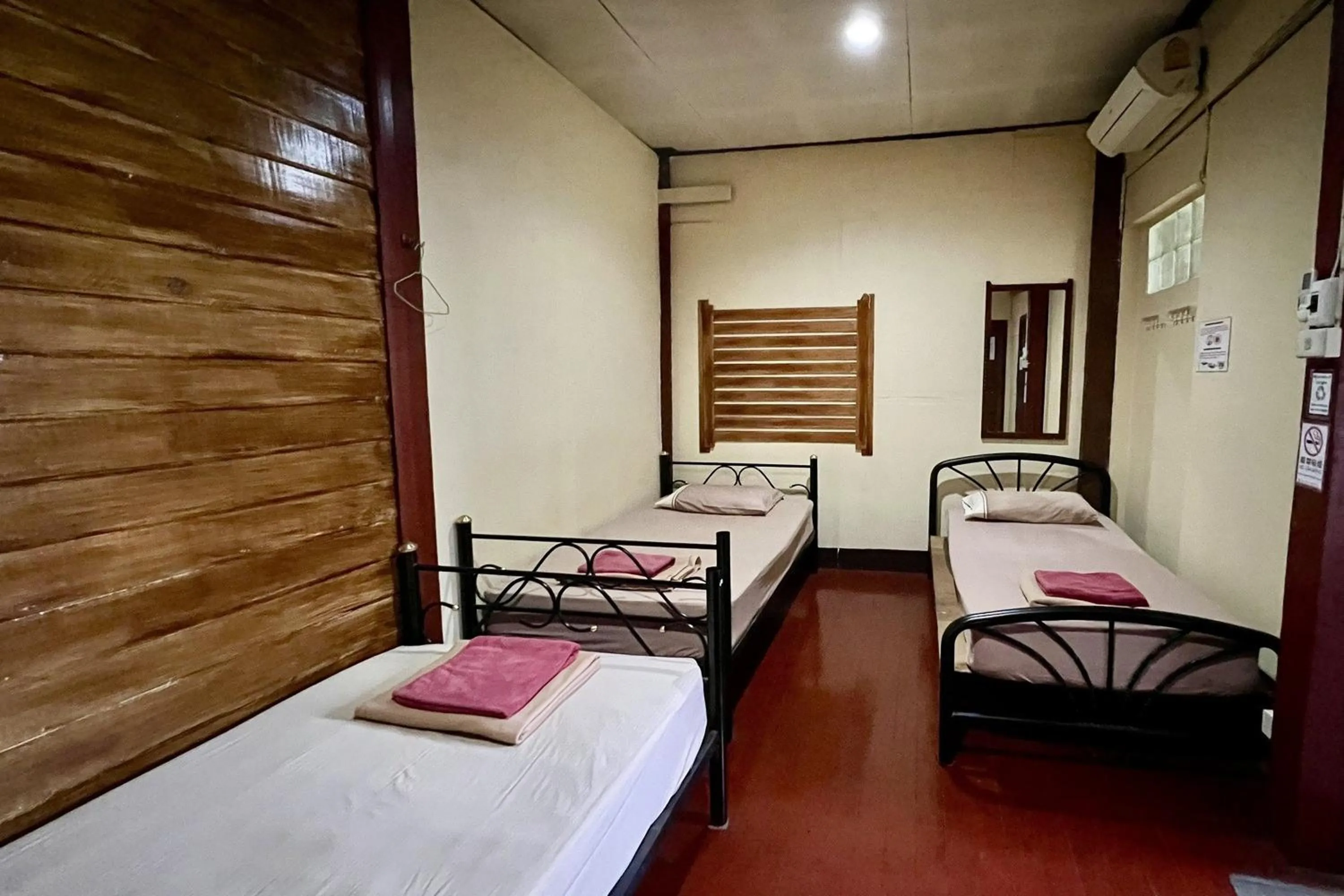 Bedroom, Bed in Baan Lanna at Prasingh