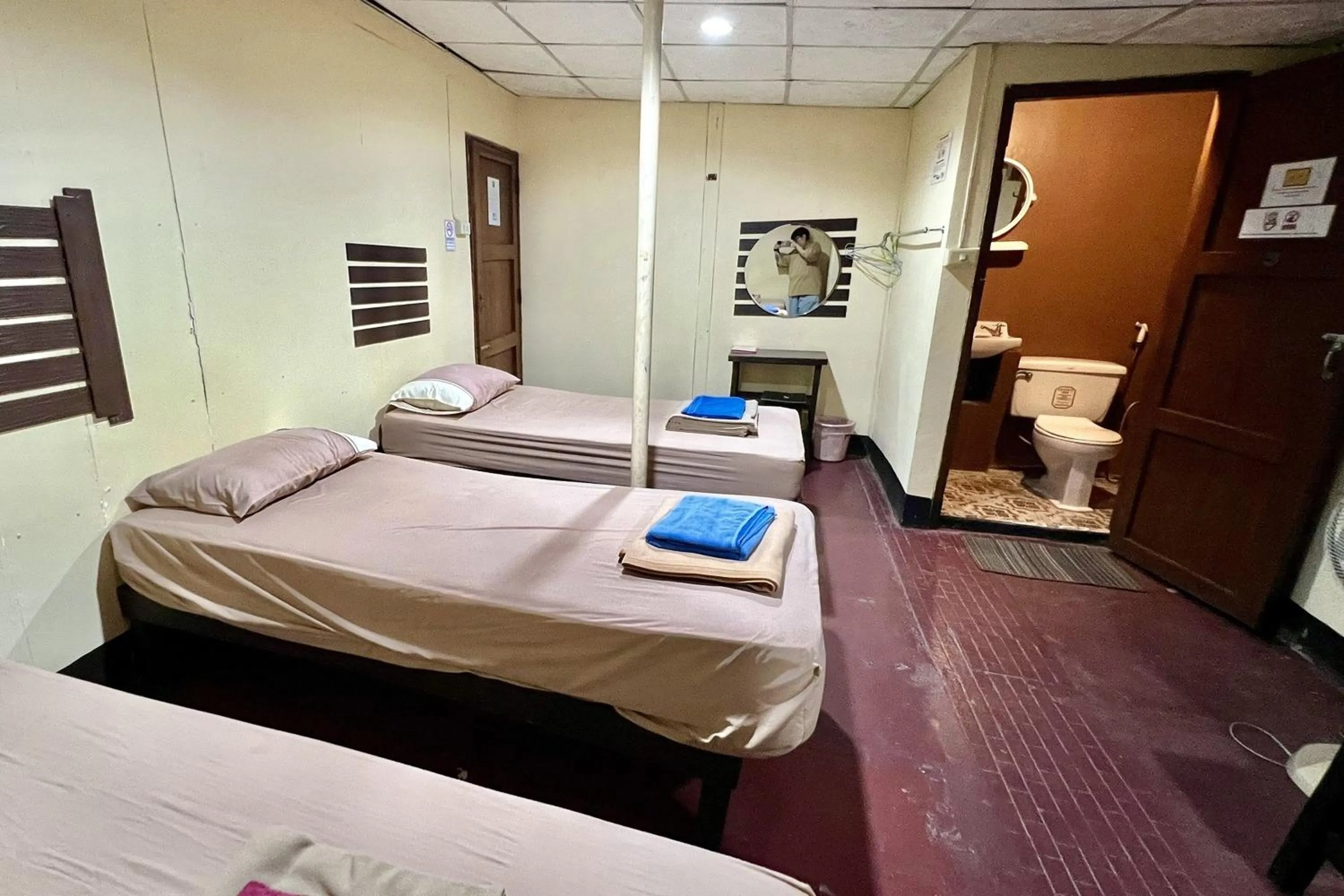 Bedroom, Bed in Baan Lanna at Prasingh