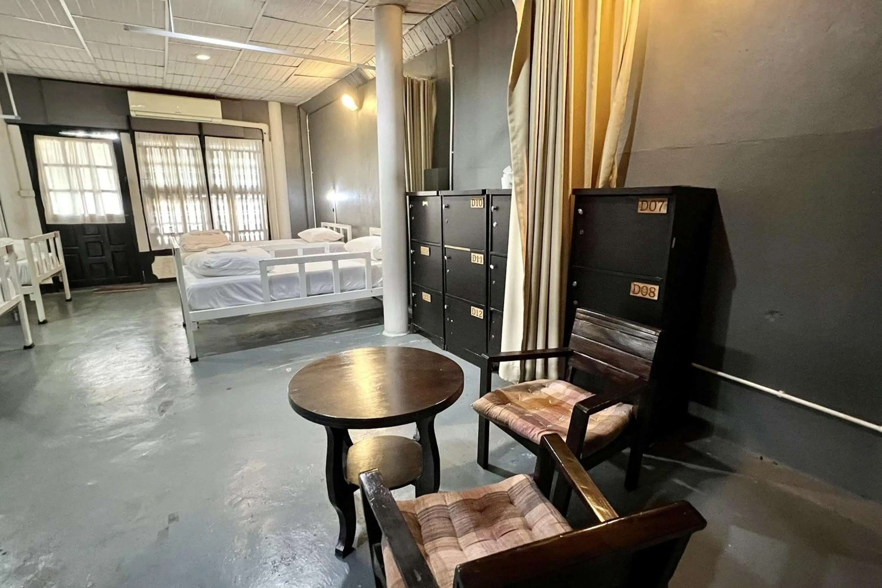 Bedroom, Bed in Baan Lanna at Prasingh