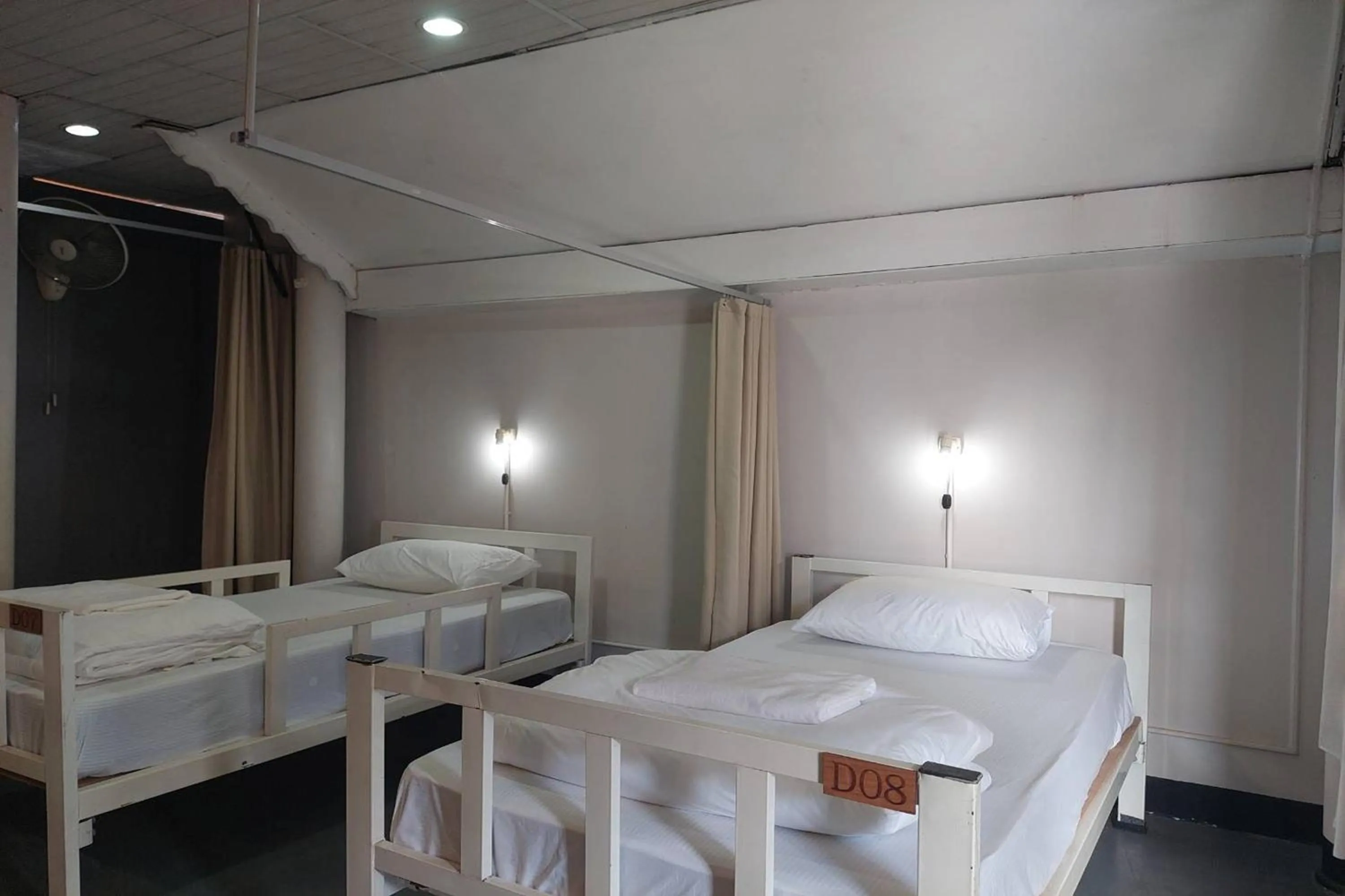 Bedroom, Bed in Baan Lanna at Prasingh