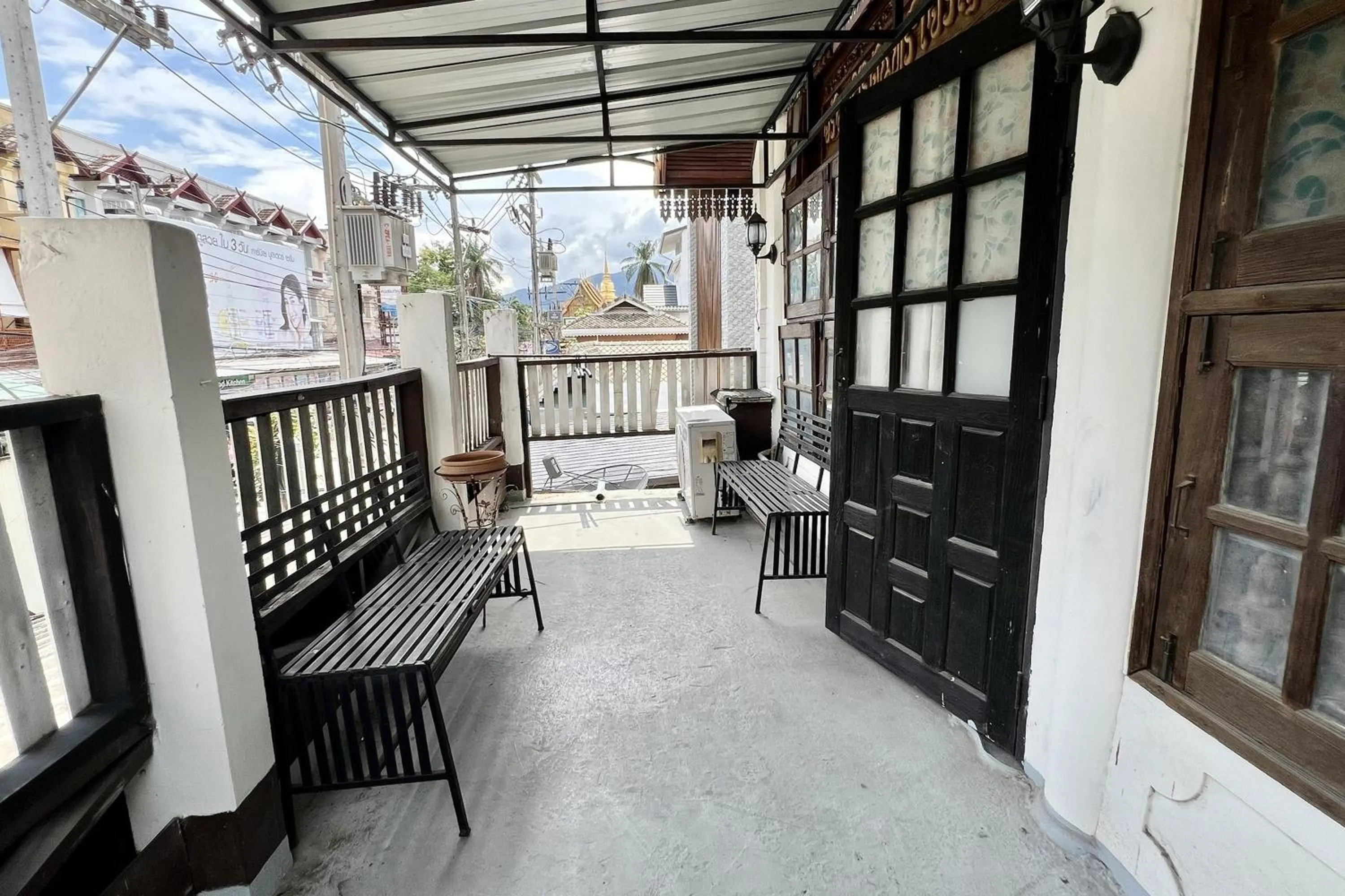 Balcony/Terrace in Baan Lanna at Prasingh