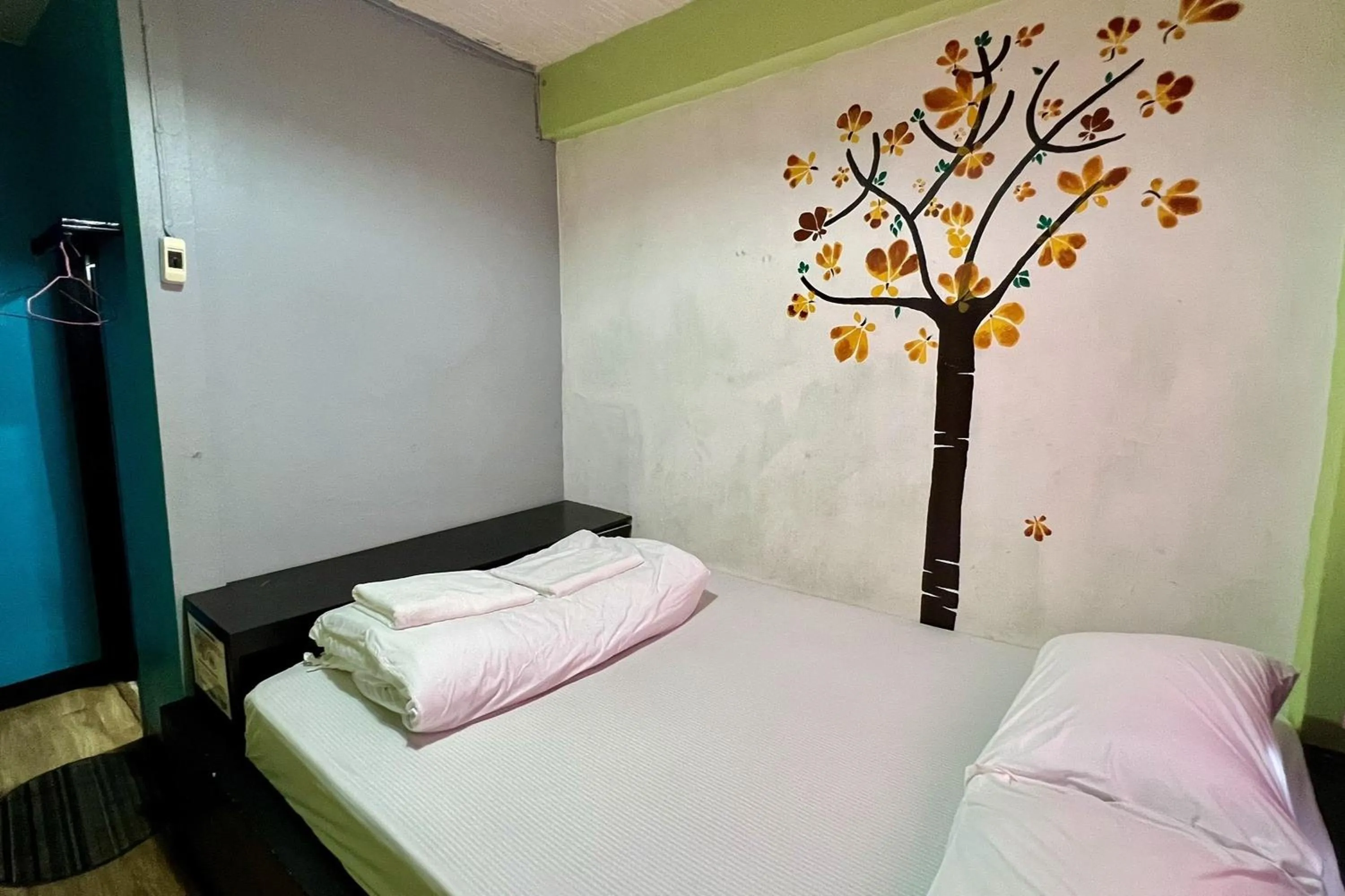 Bedroom, Bed in Baan Lanna at Prasingh