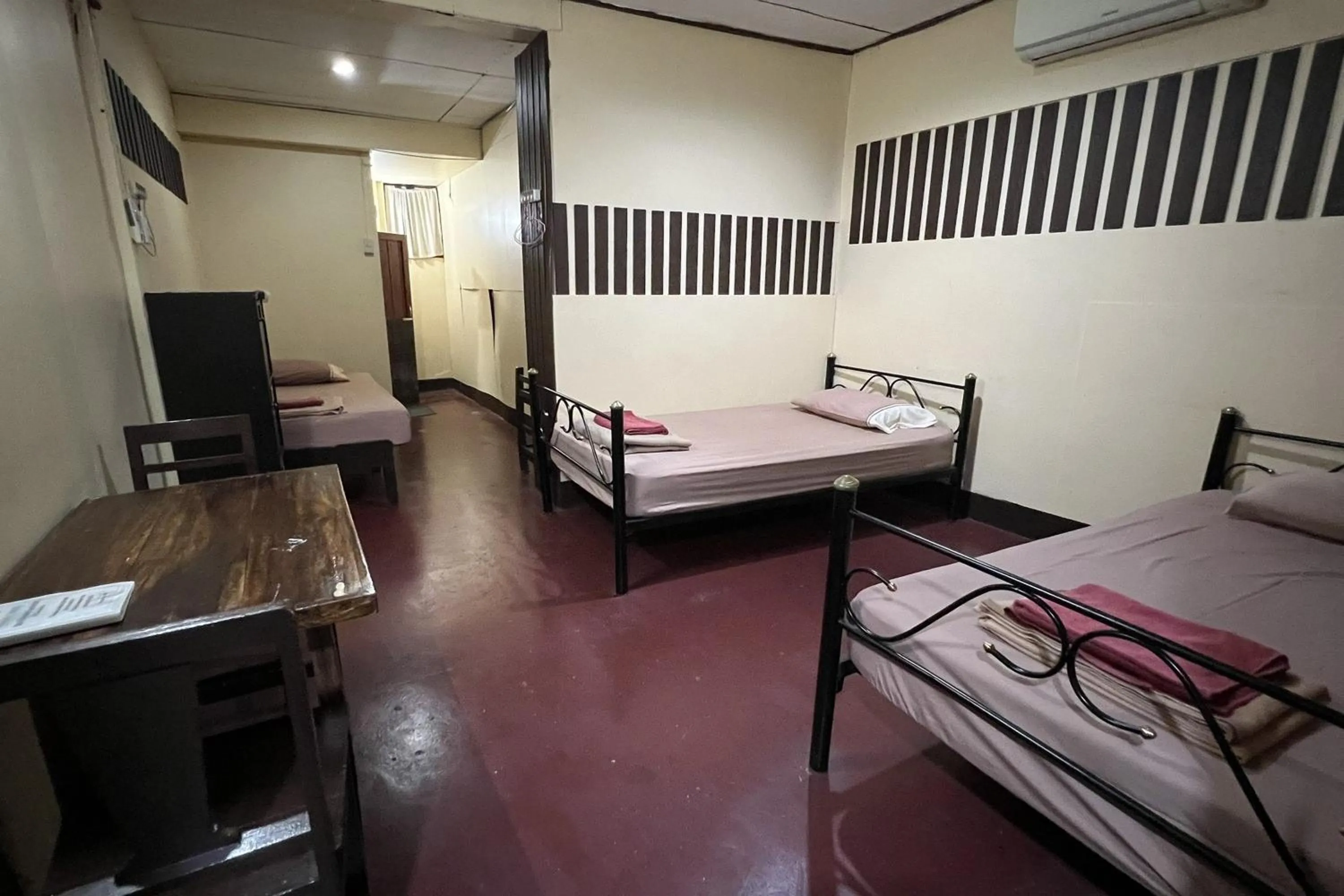 Bedroom, Bed in Baan Lanna at Prasingh