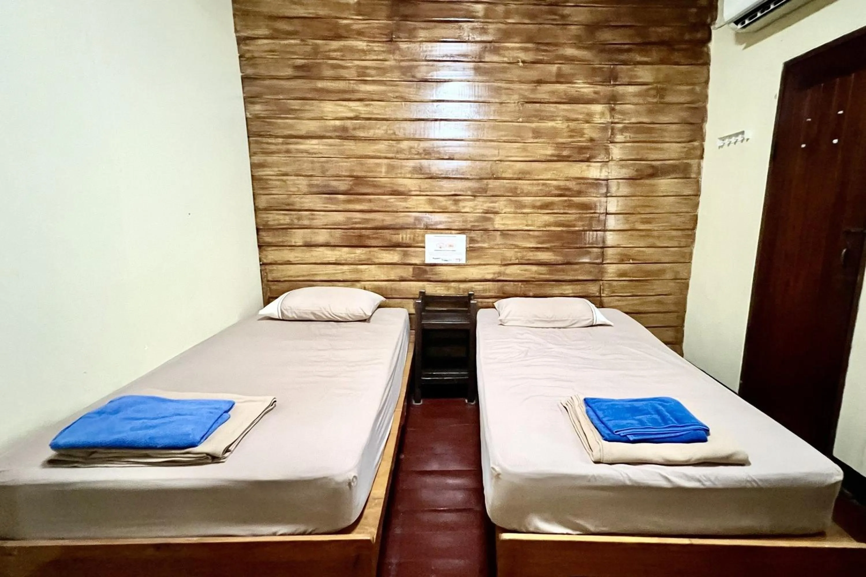 Bedroom, Bed in Baan Lanna at Prasingh