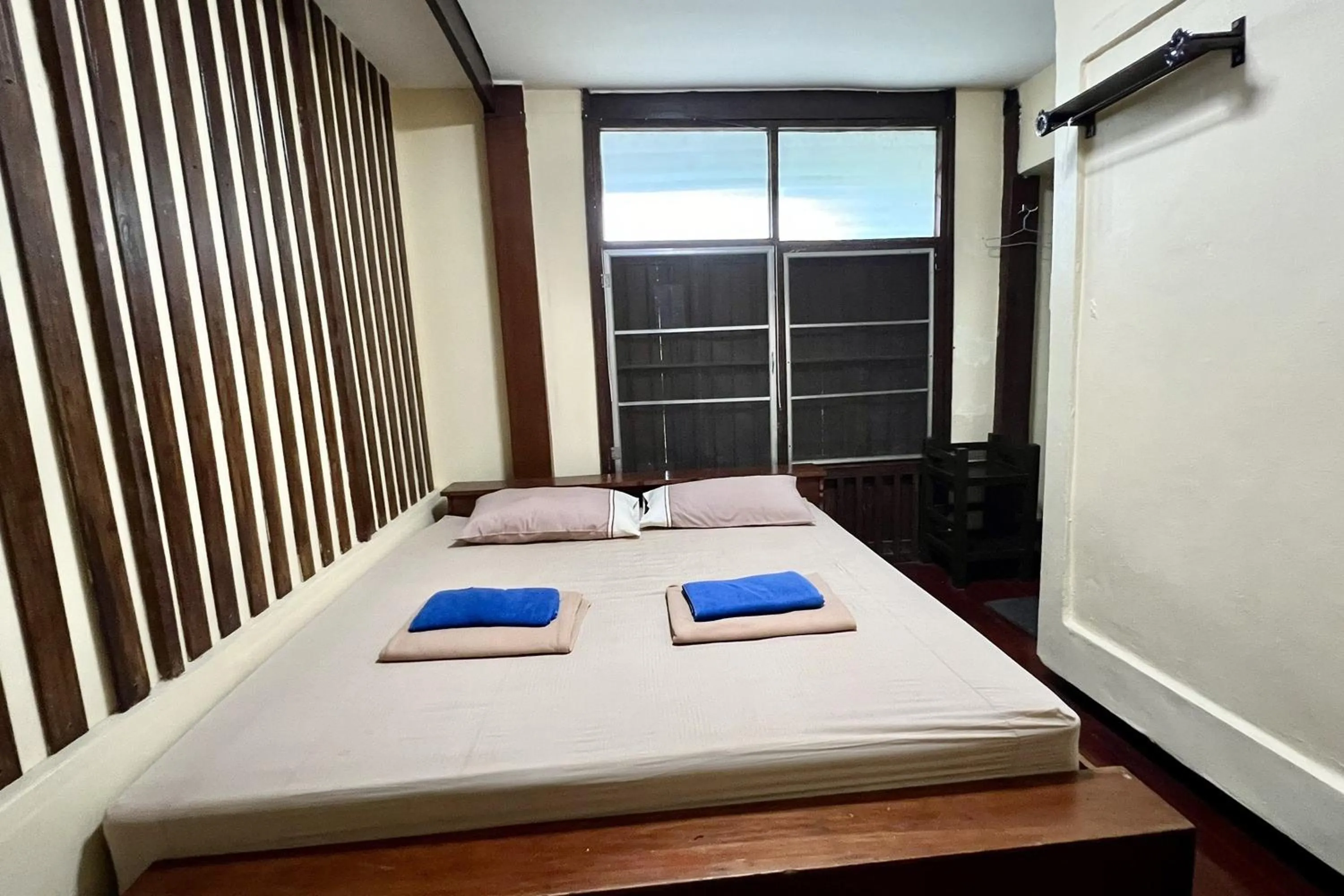 Bedroom, Bed in Baan Lanna at Prasingh