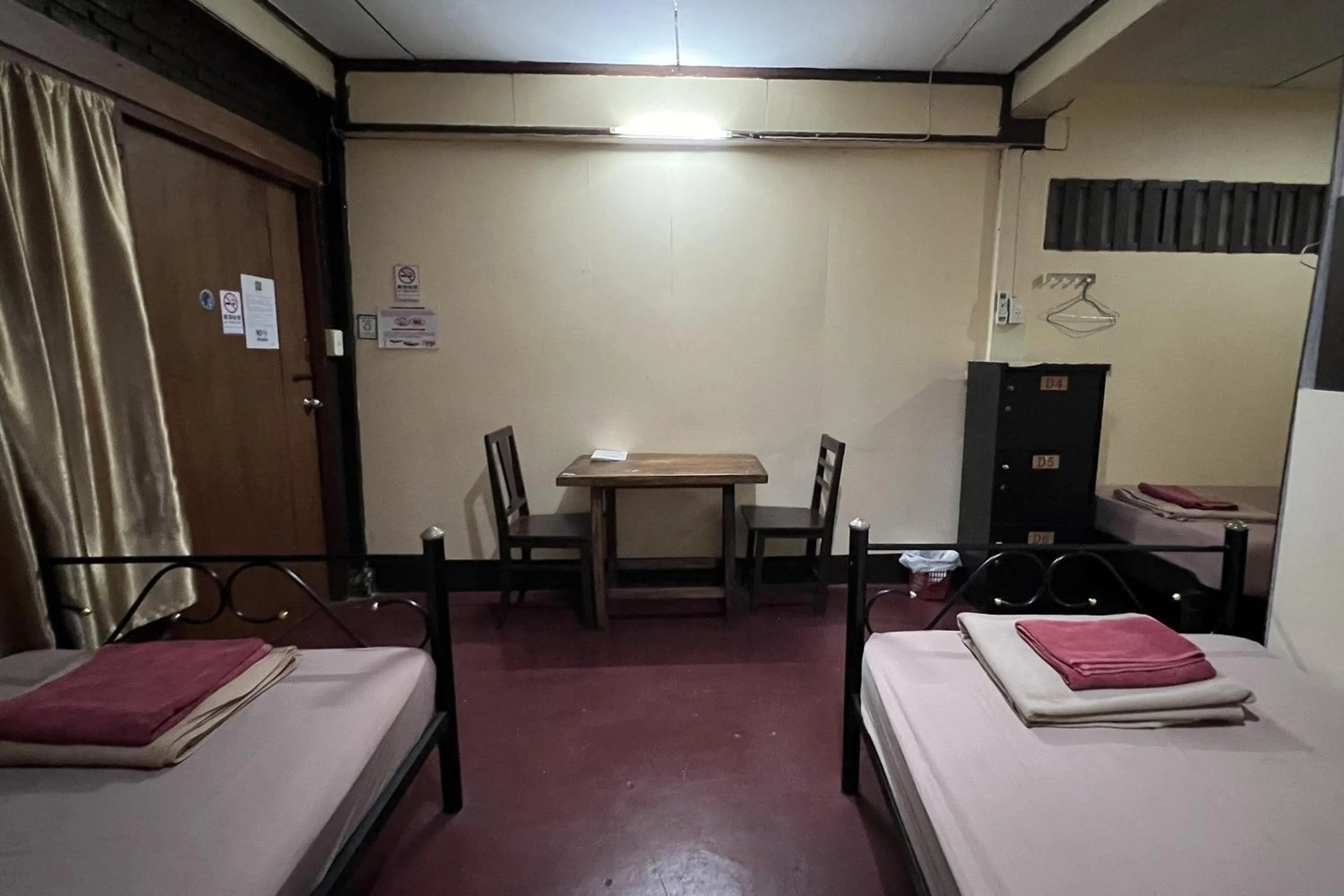 Bedroom, Bed in Baan Lanna at Prasingh