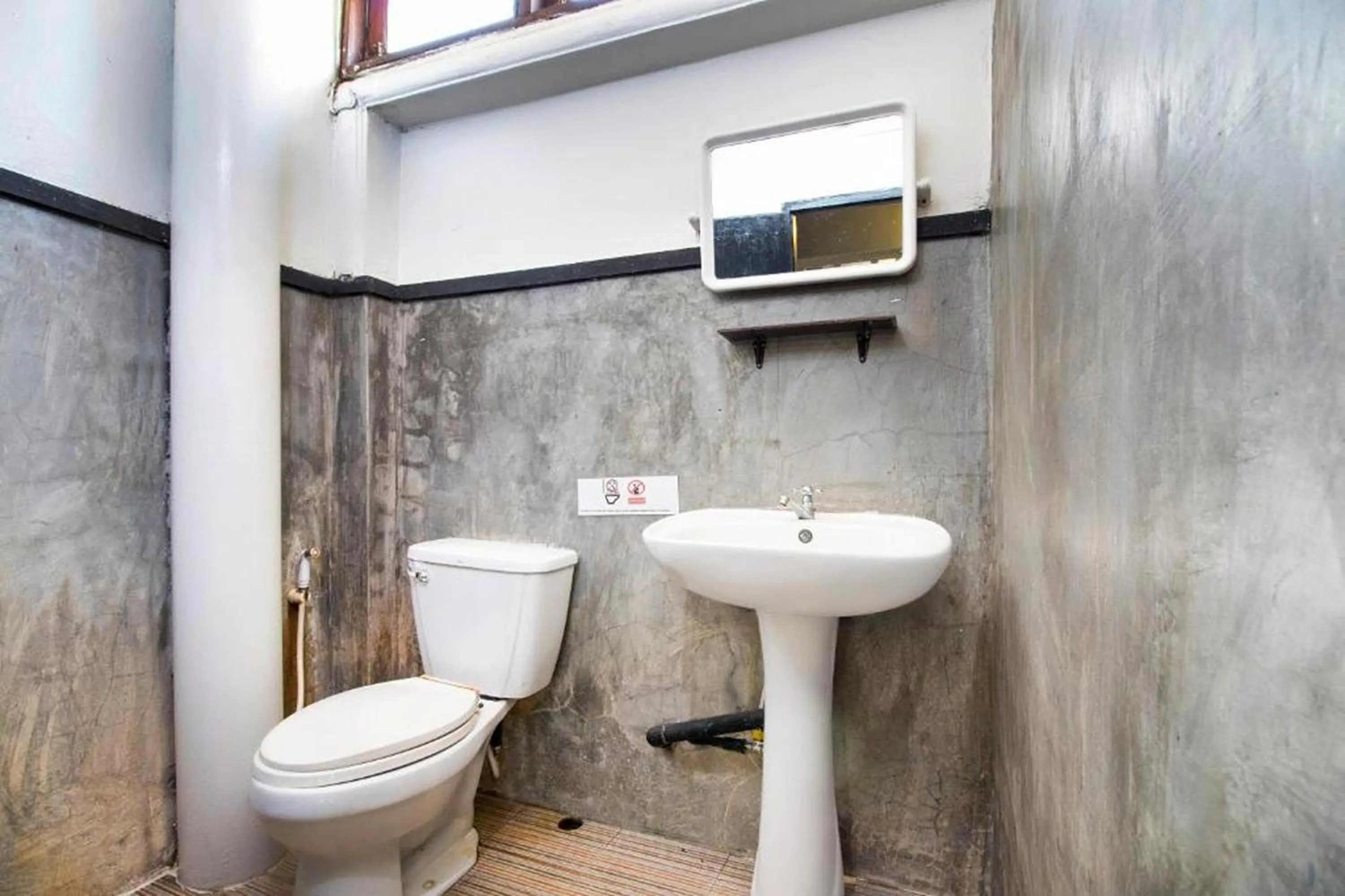 Bathroom in Baan Lanna at Prasingh