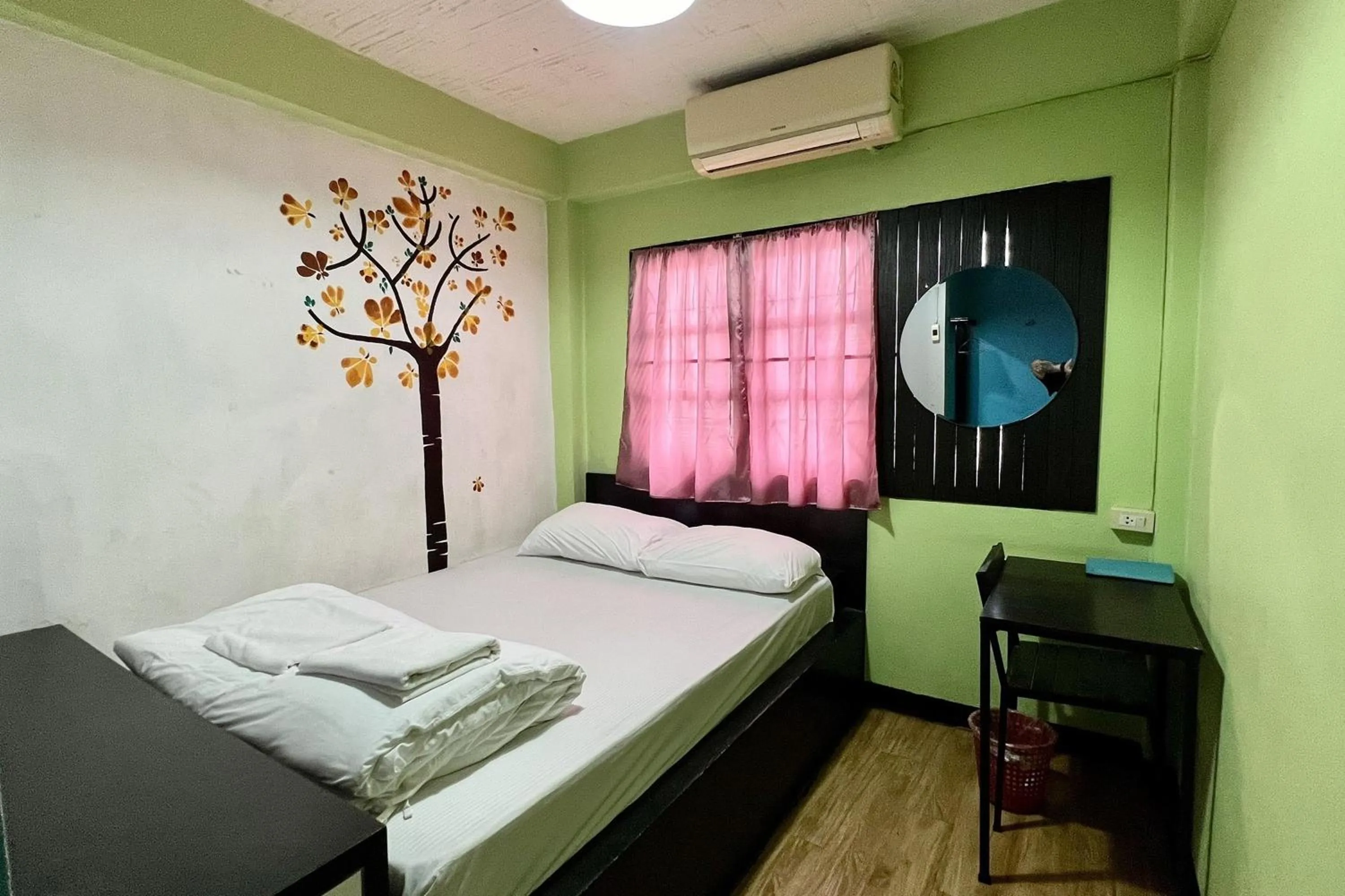 Bedroom, Bed in Baan Lanna at Prasingh