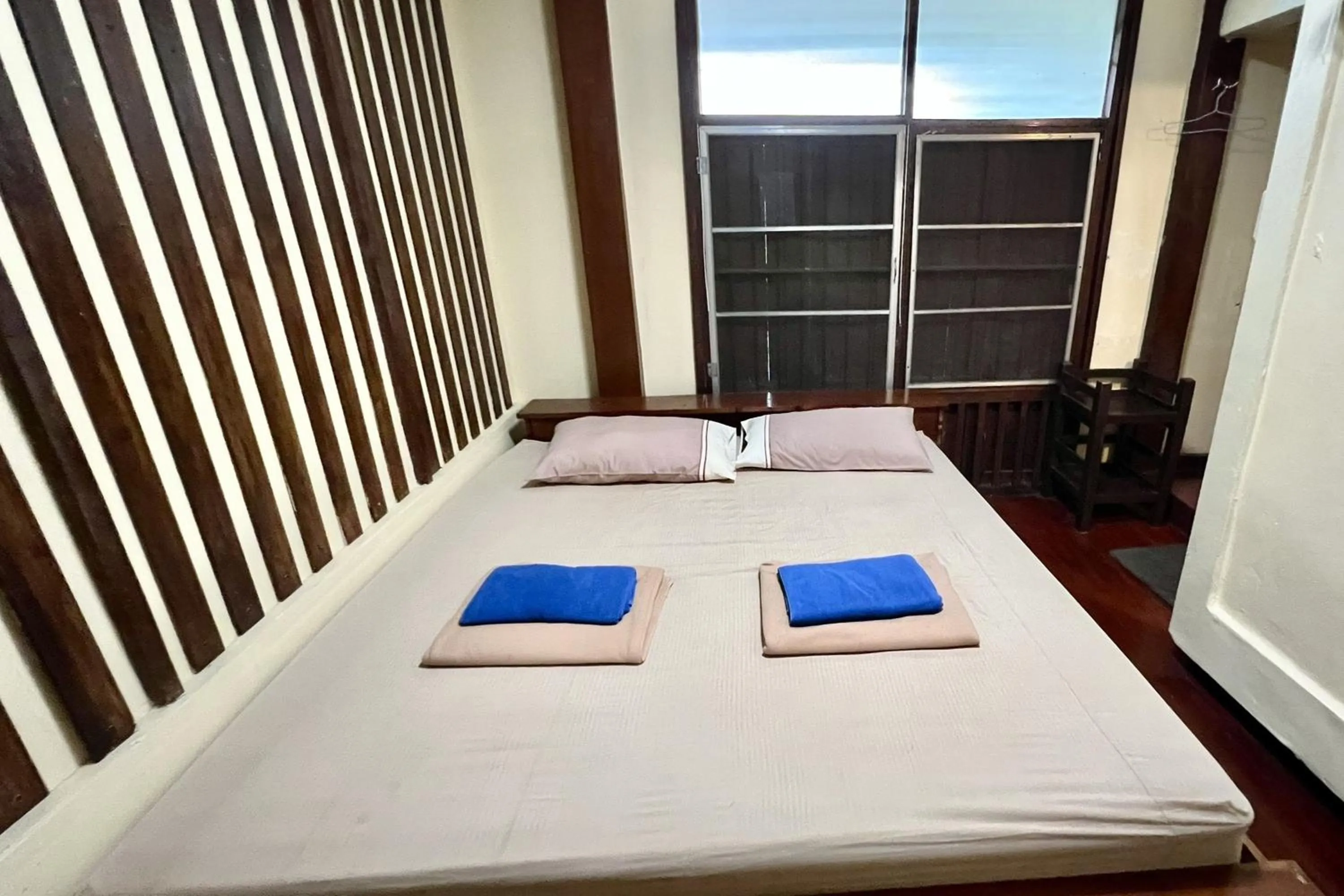 Bedroom, Bed in Baan Lanna at Prasingh