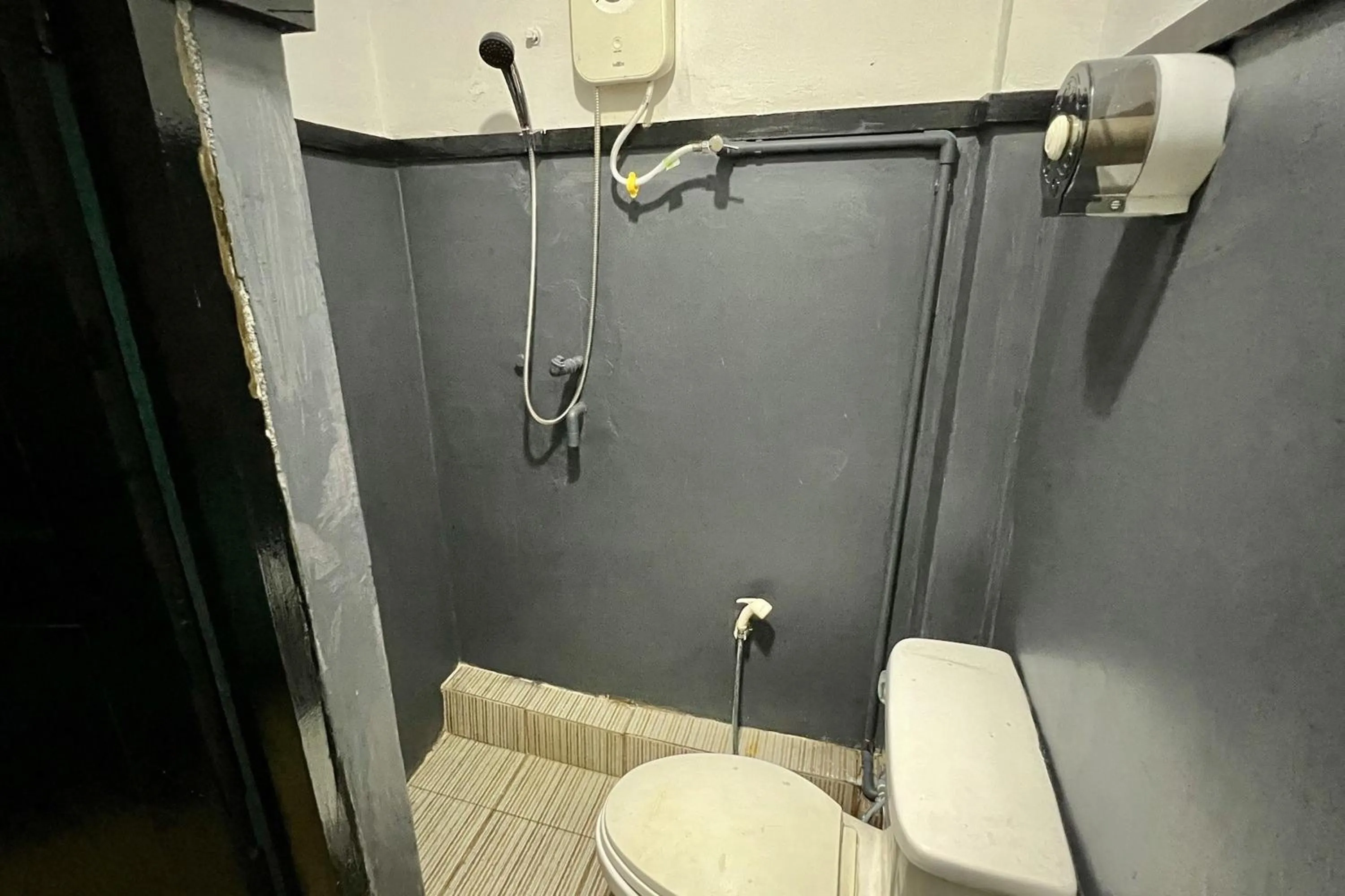 Bathroom in Baan Lanna at Prasingh