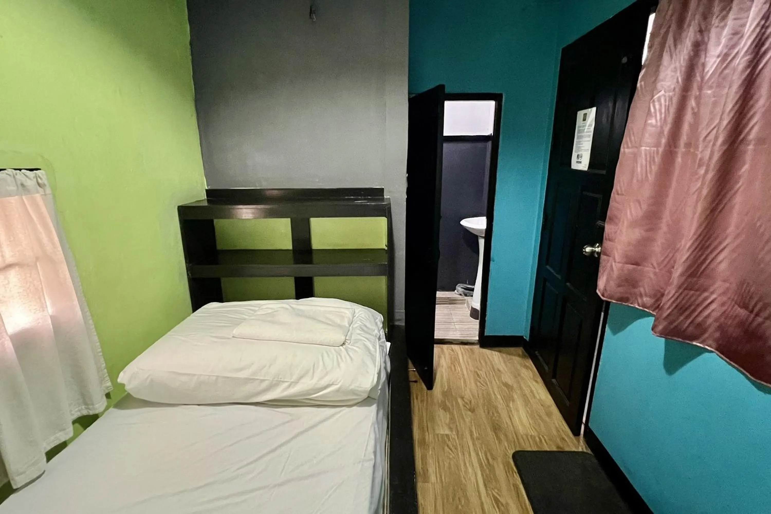 Bedroom, Bed in Baan Lanna at Prasingh