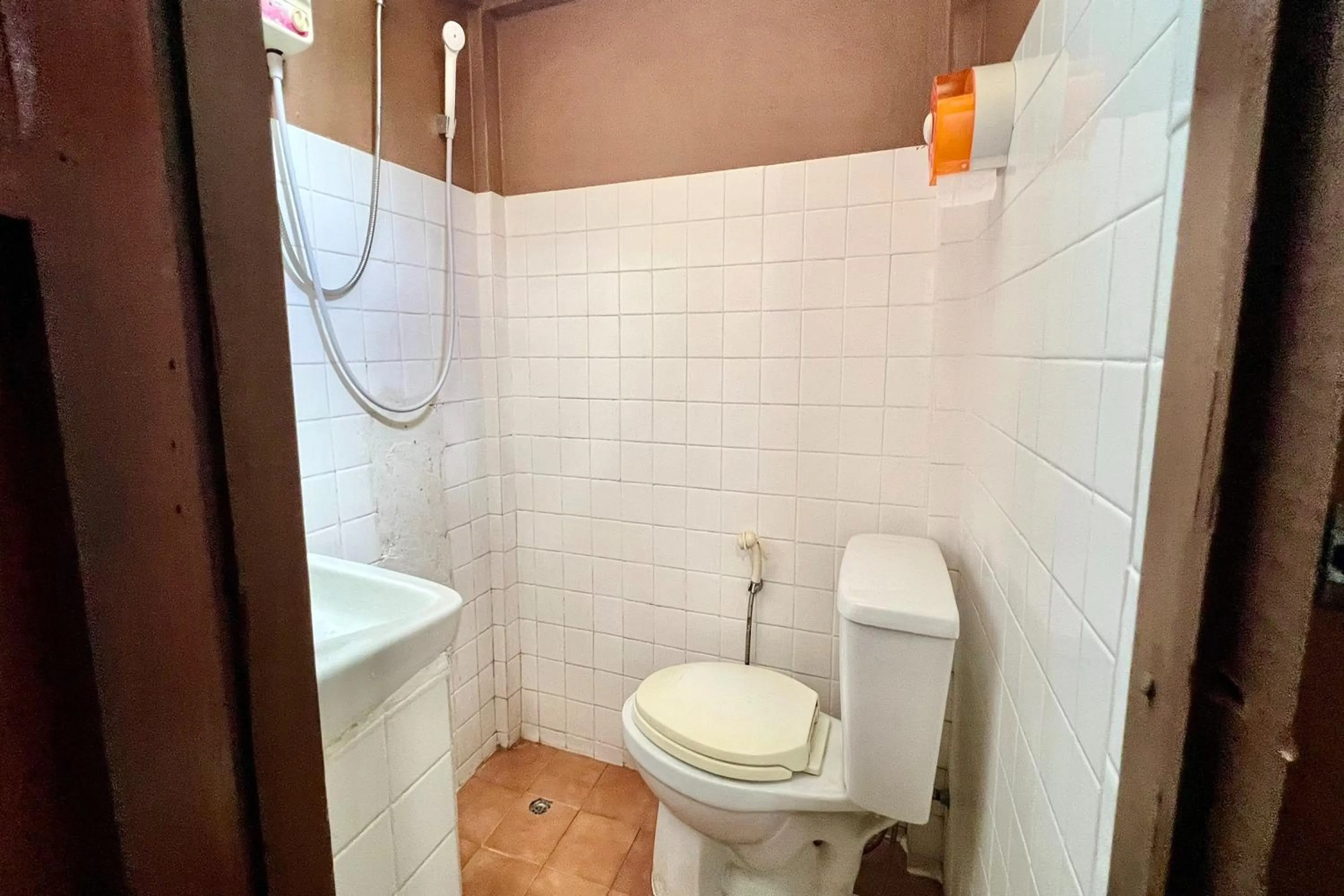 Bathroom in Baan Lanna at Prasingh