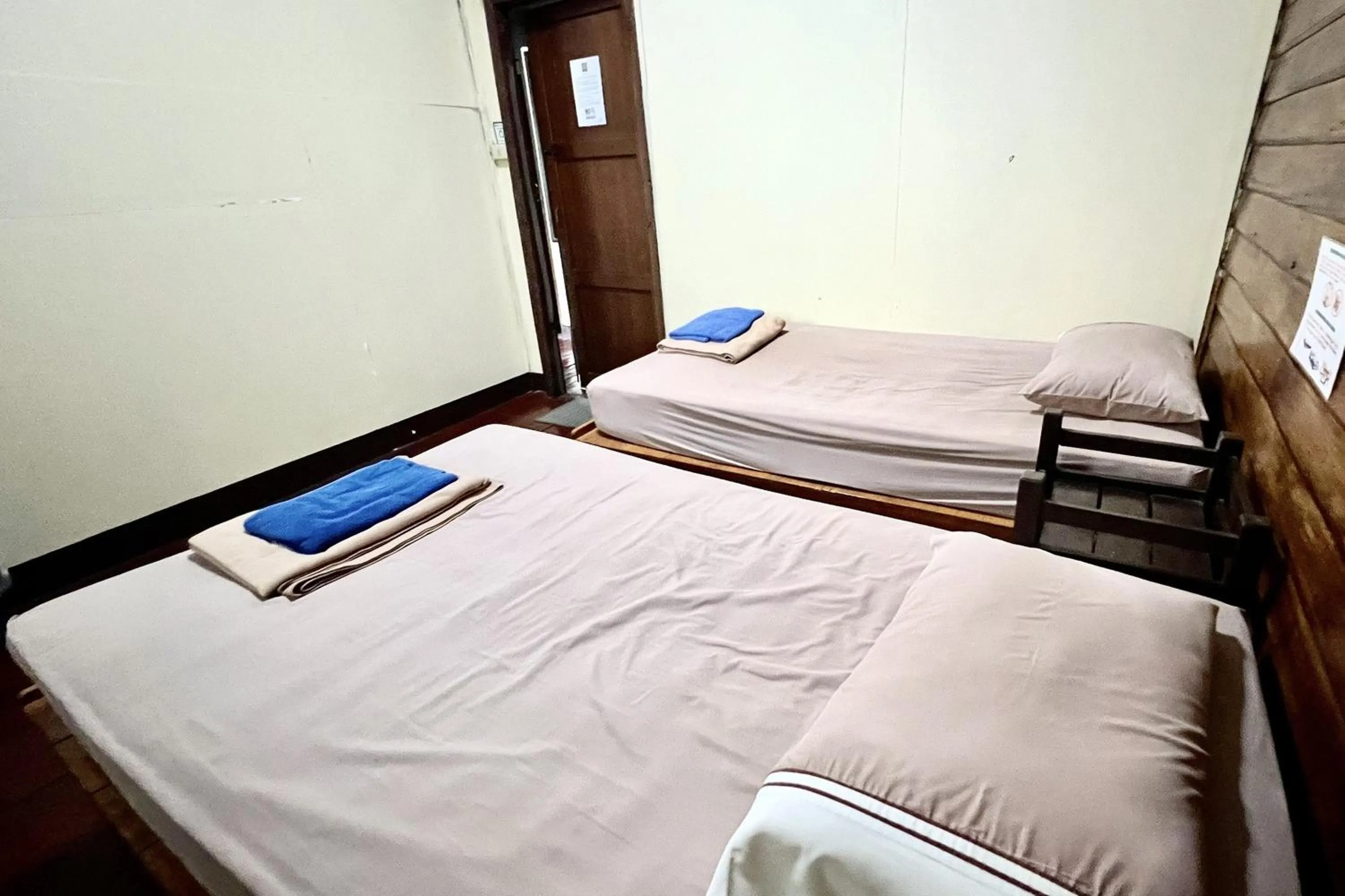 Bedroom, Bed in Baan Lanna at Prasingh