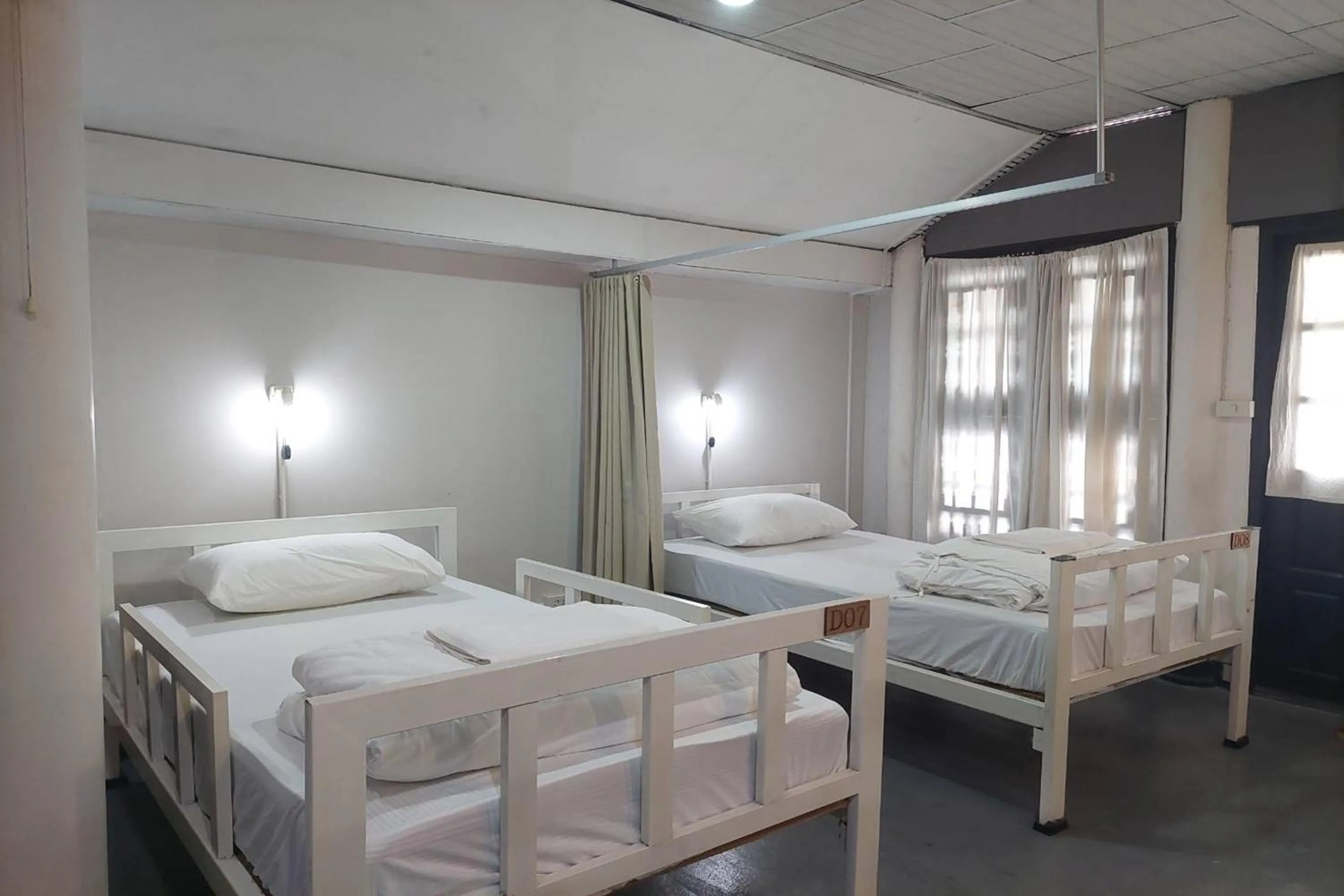 Bedroom, Bed in Baan Lanna at Prasingh